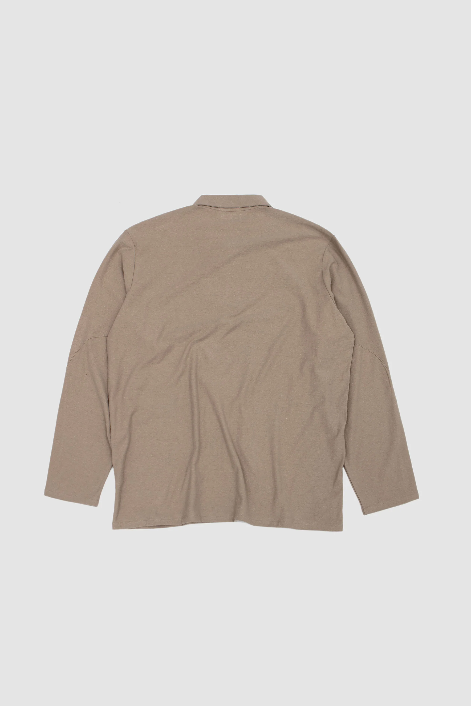 Two Button Nep Polo Sand - Image 5