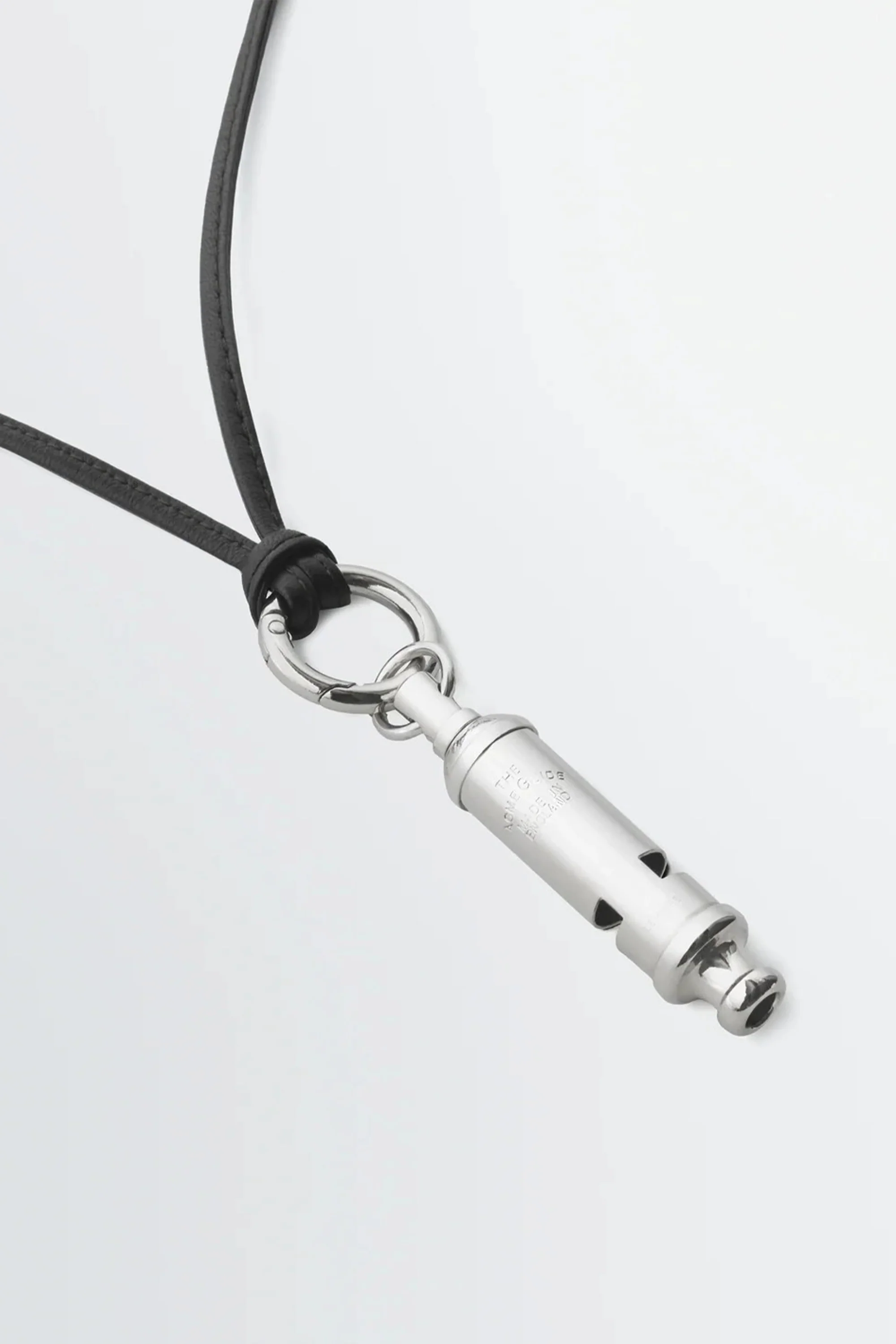 Acme Whistle Necklace Silver - Image 4