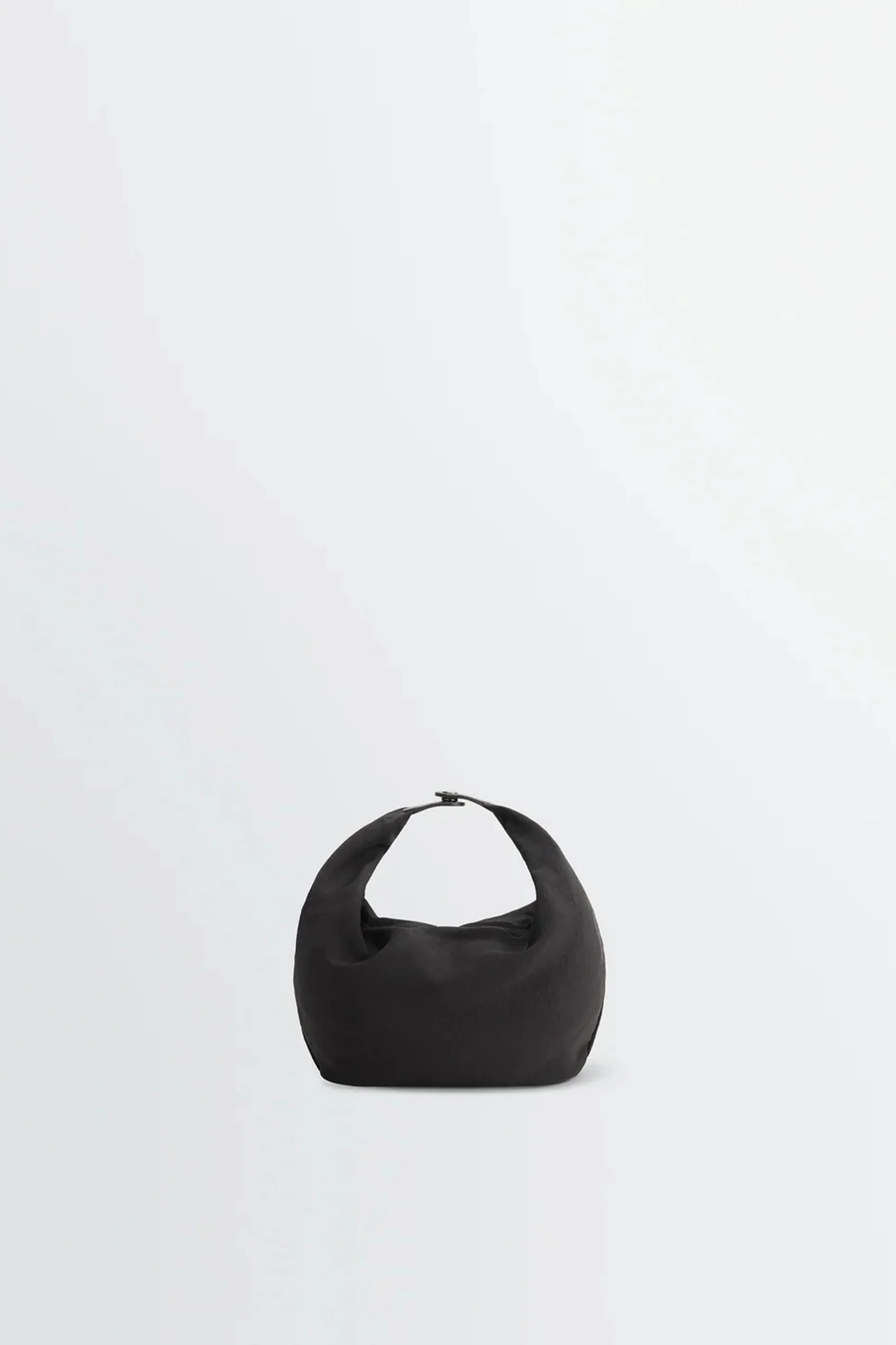 Fortune Croissant Filt Bag Chevron Marron Glacé/ Black - Image 4
