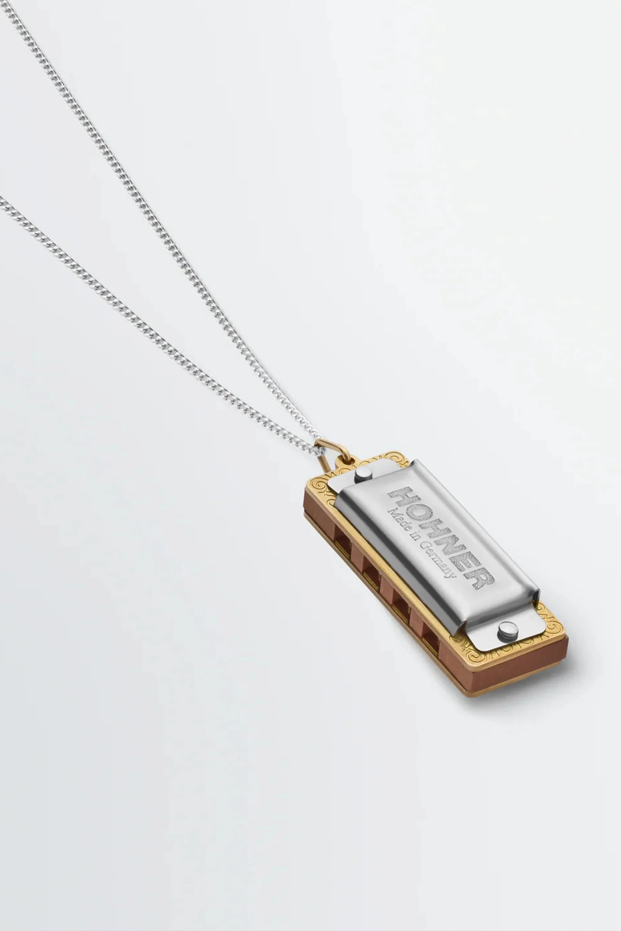 Harmonica Necklace Multicolor - Image 4