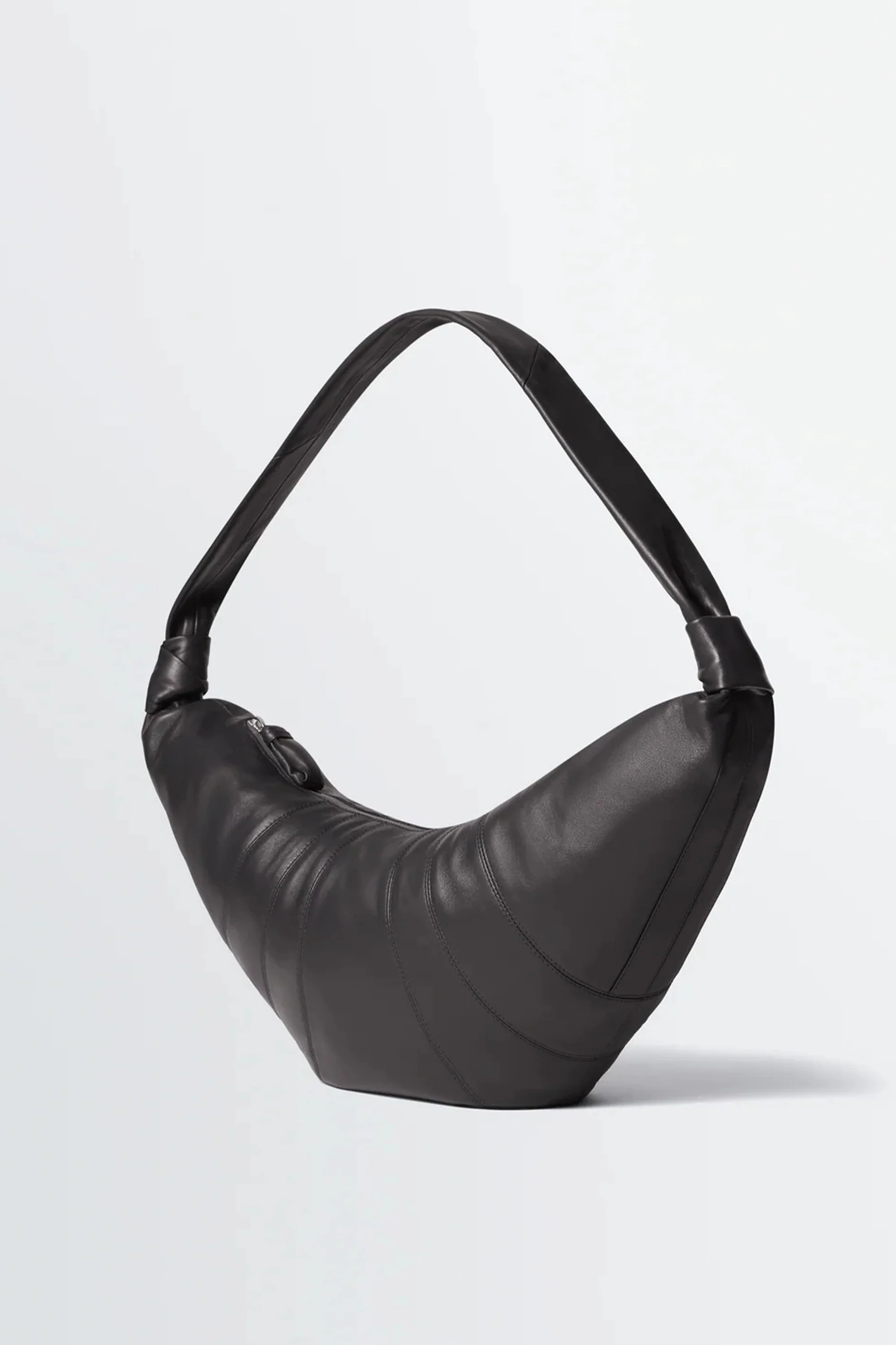Large Croissant Bag Dark Chocolate - Image 3