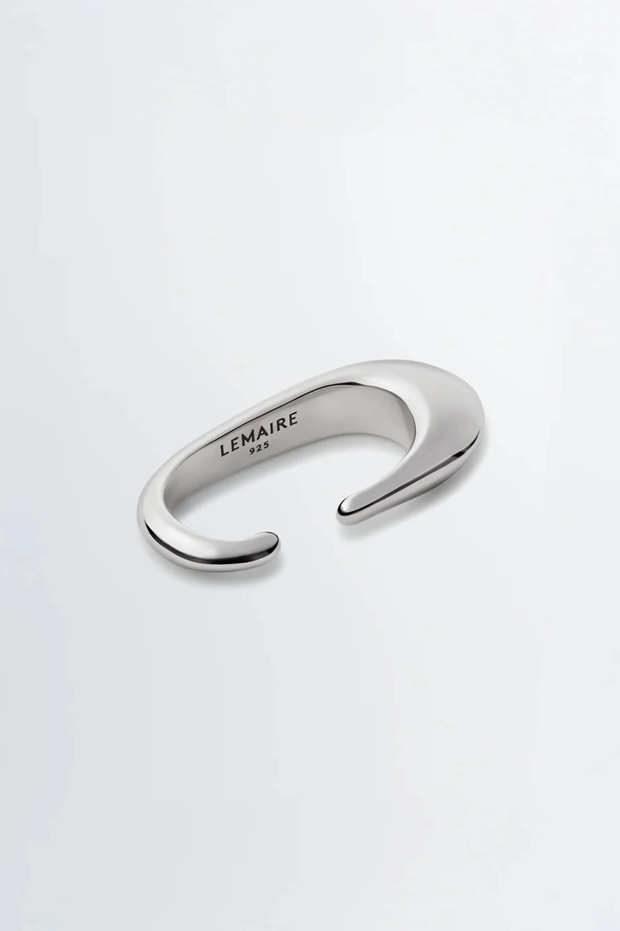Long Drop Earcuff Silver - Image 6