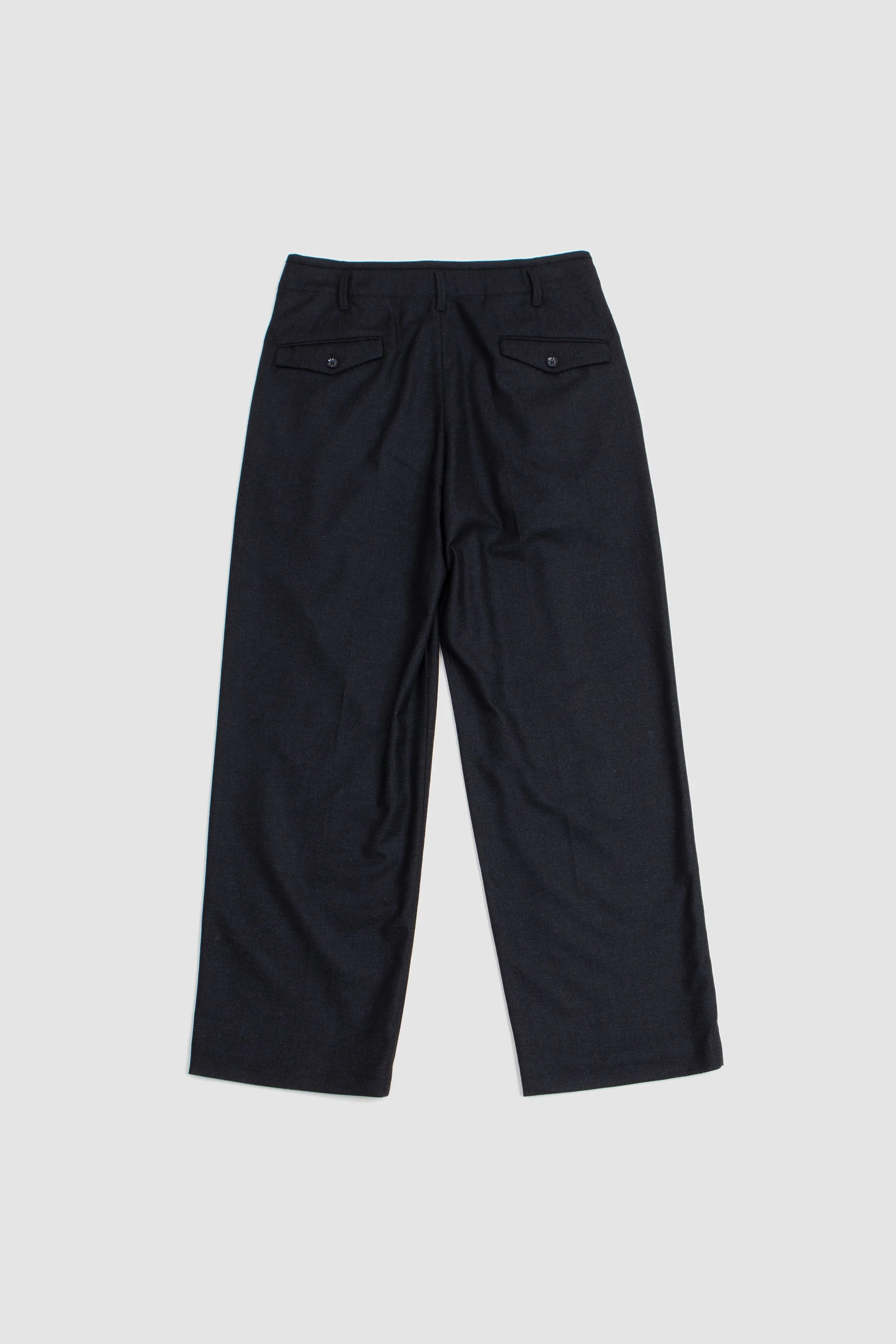 Pleated Pants Anthracite Grey - Image 5
