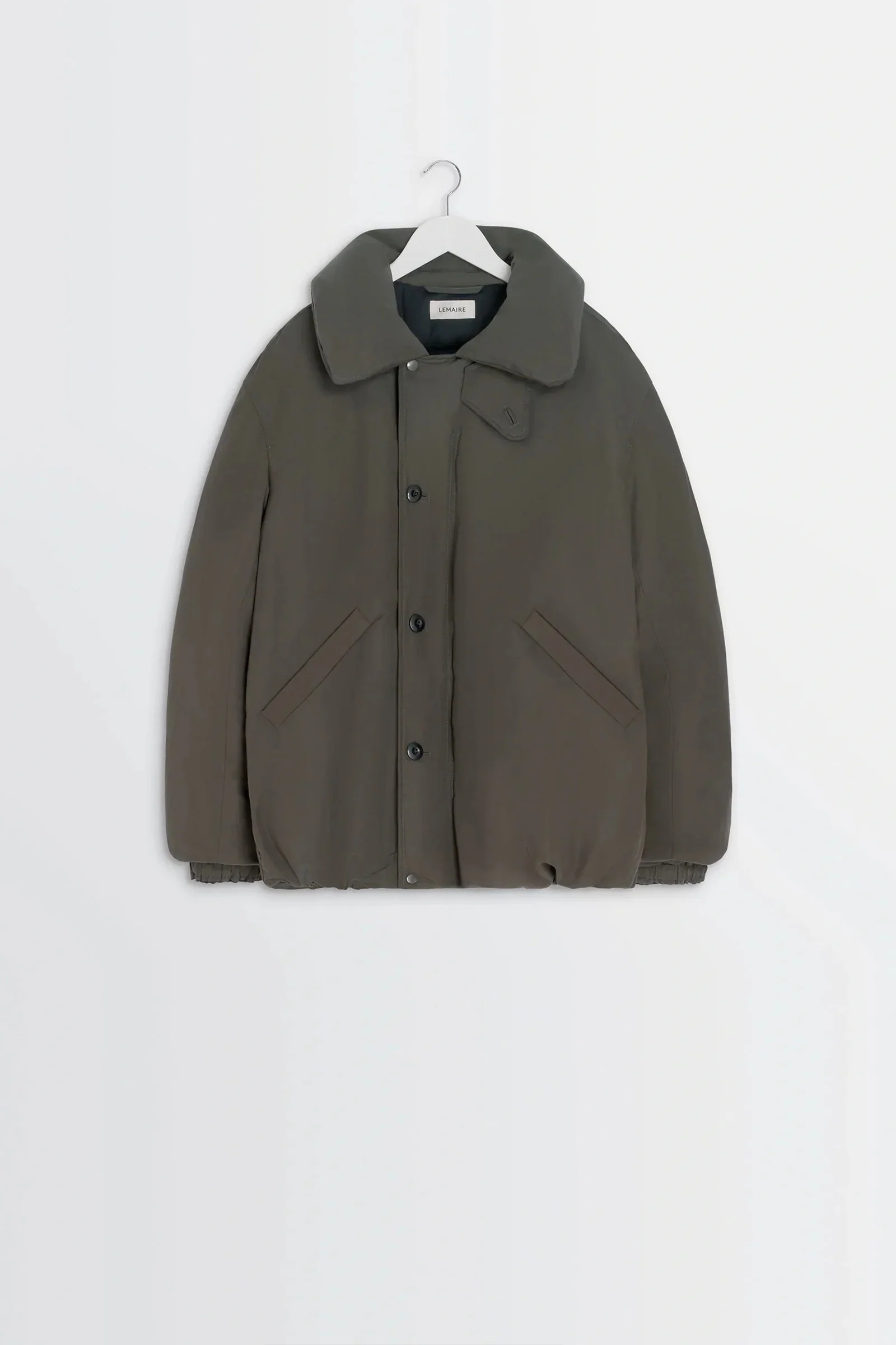 Puffer Blouson Dark Espresso - Image 7