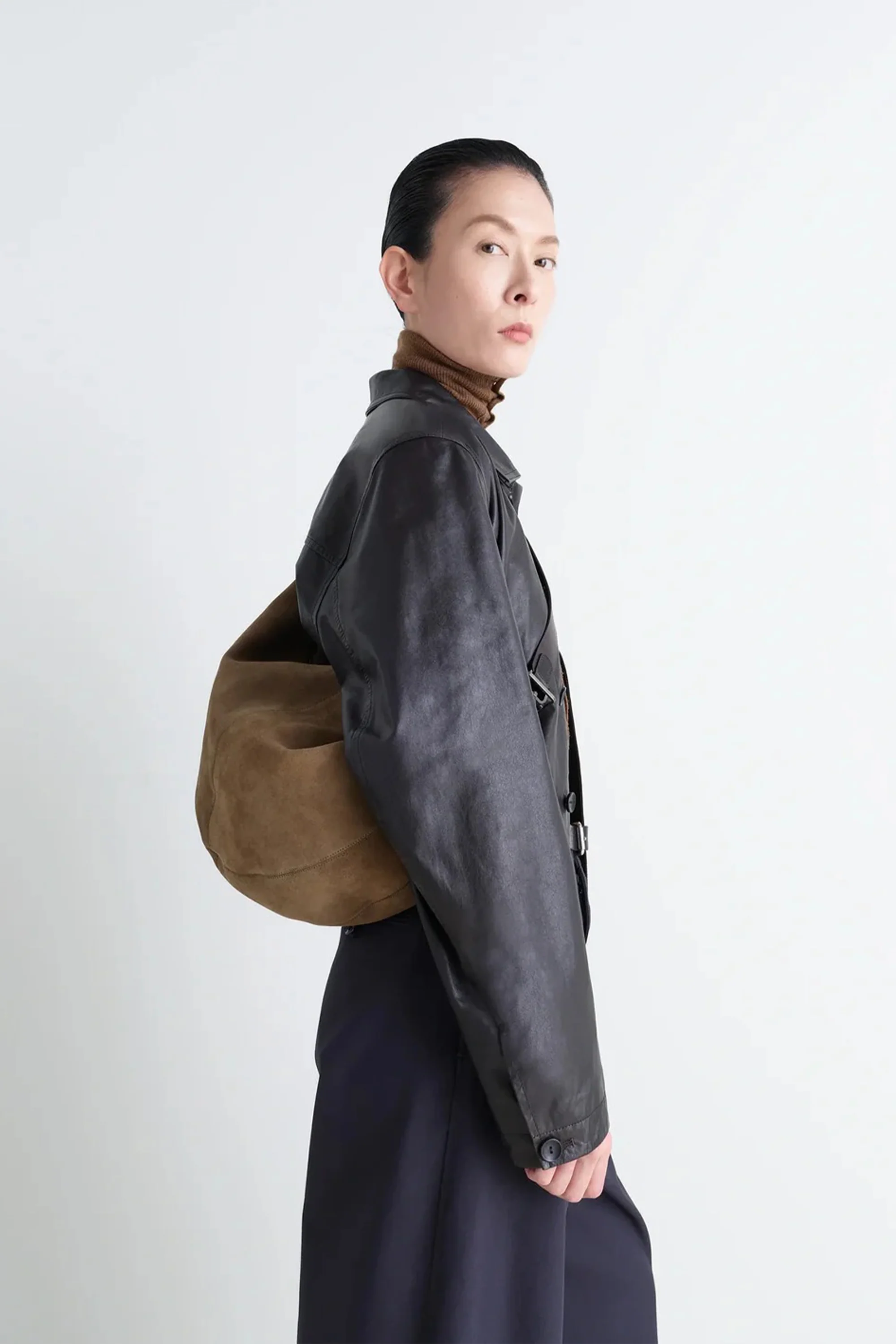 Quiver Clip Bag Pebble
