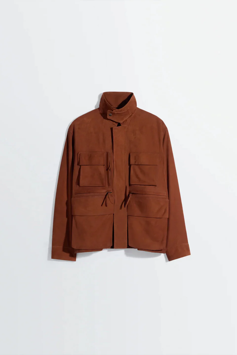 Reporter Jacket Cigar - Image 12