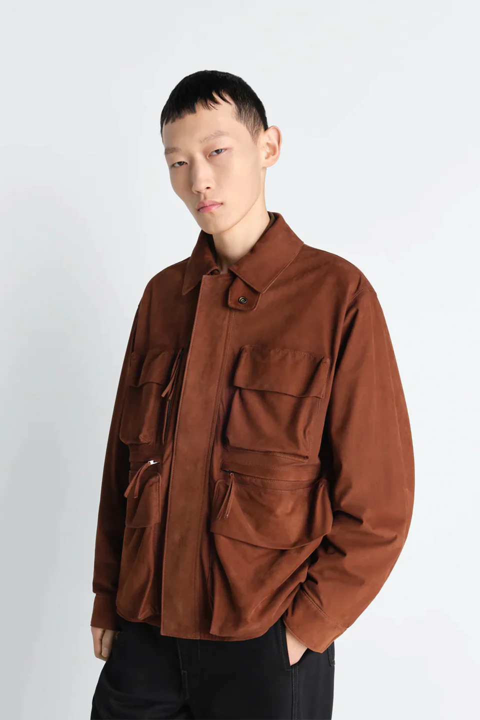 Reporter Jacket Cigar - Image 2