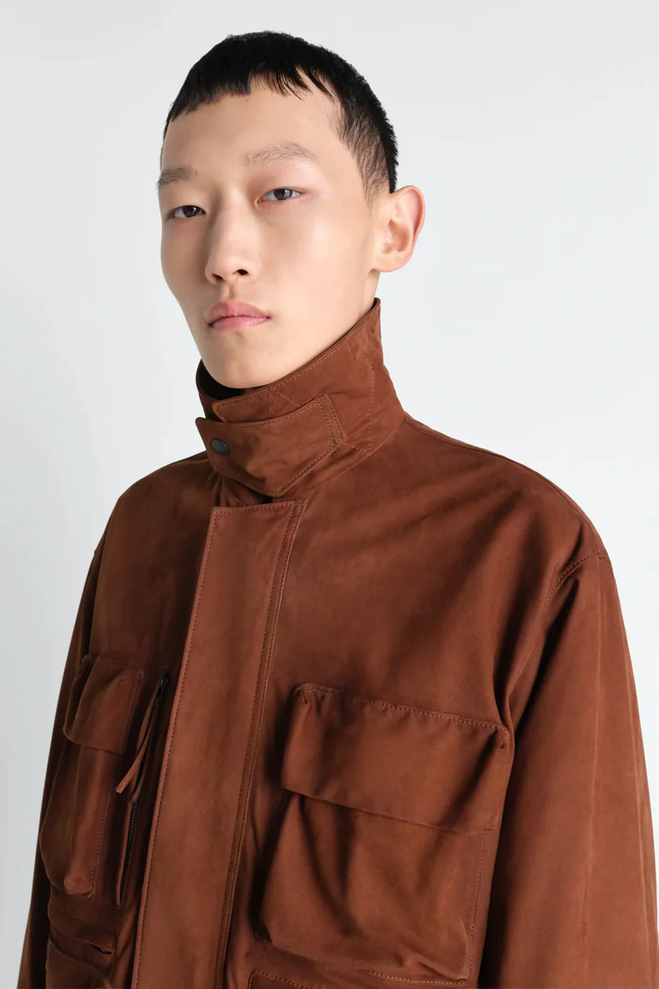 Reporter Jacket Cigar - Image 3