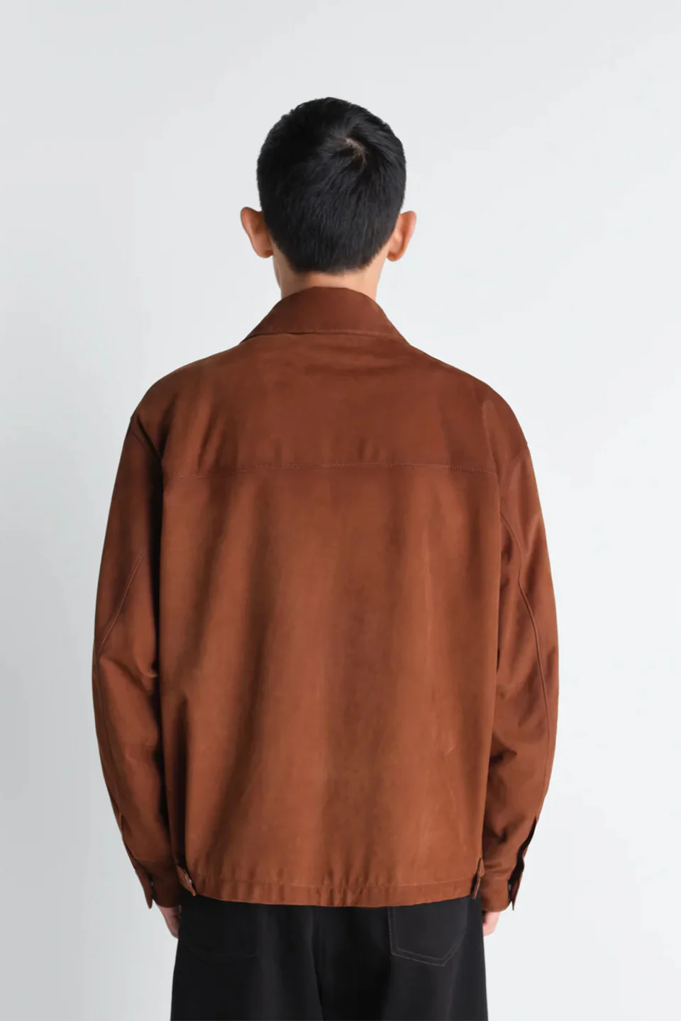 Reporter Jacket Cigar - Image 7