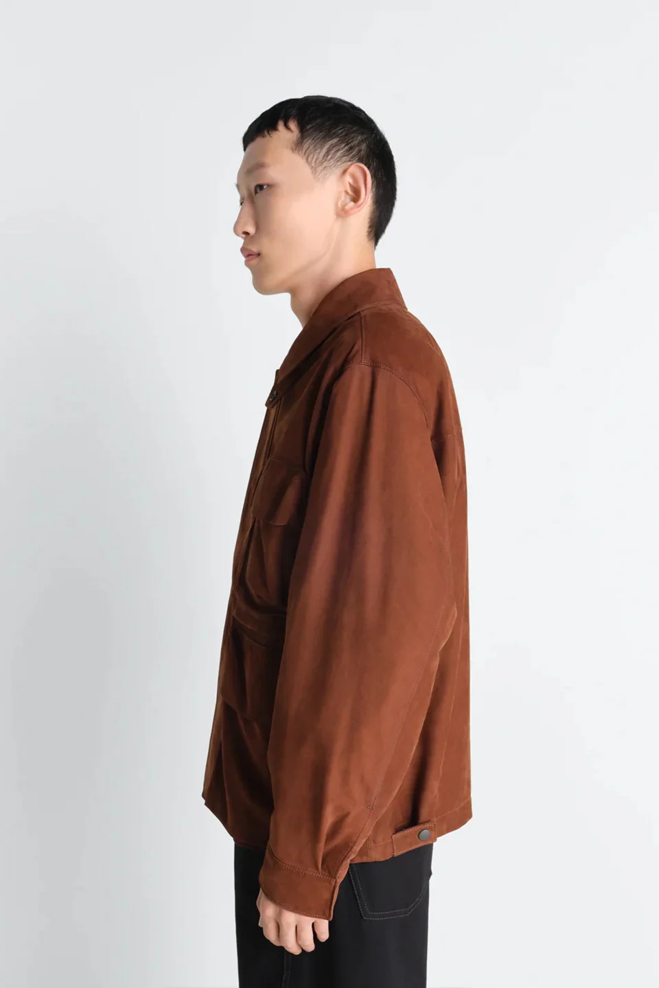 Reporter Jacket Cigar - Image 8
