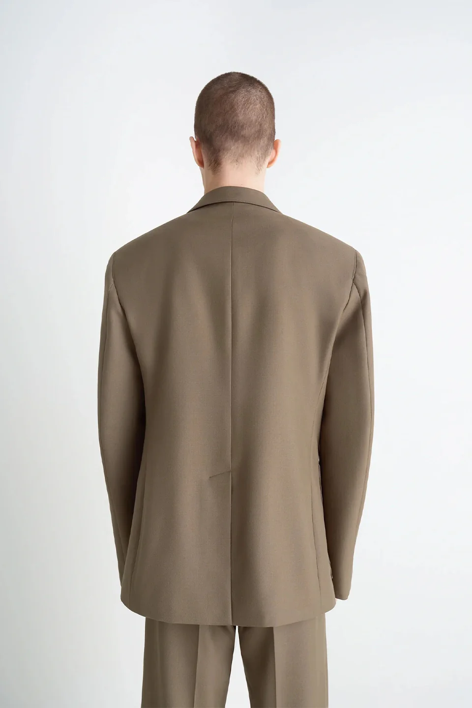 Tailored SB Jacket Taupe Melange - Image 4
