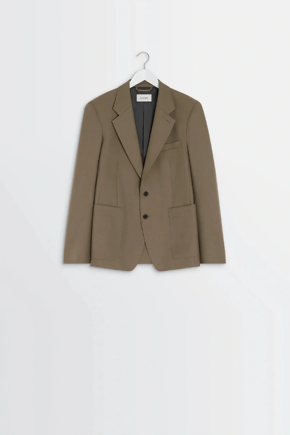 Tailored SB Jacket Taupe Melange - Image 7