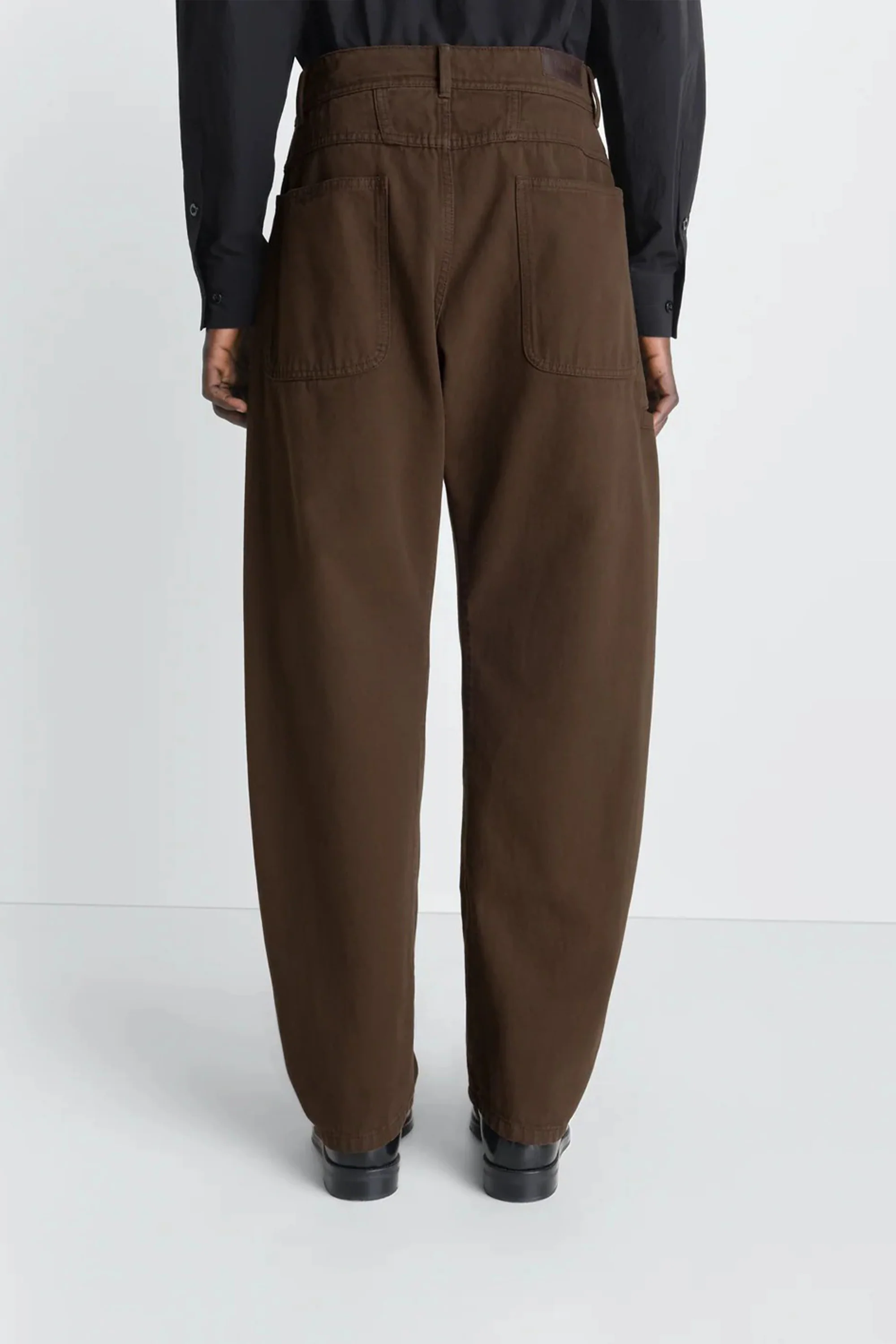 Twisted Workwear Pants Cacao - Image 5