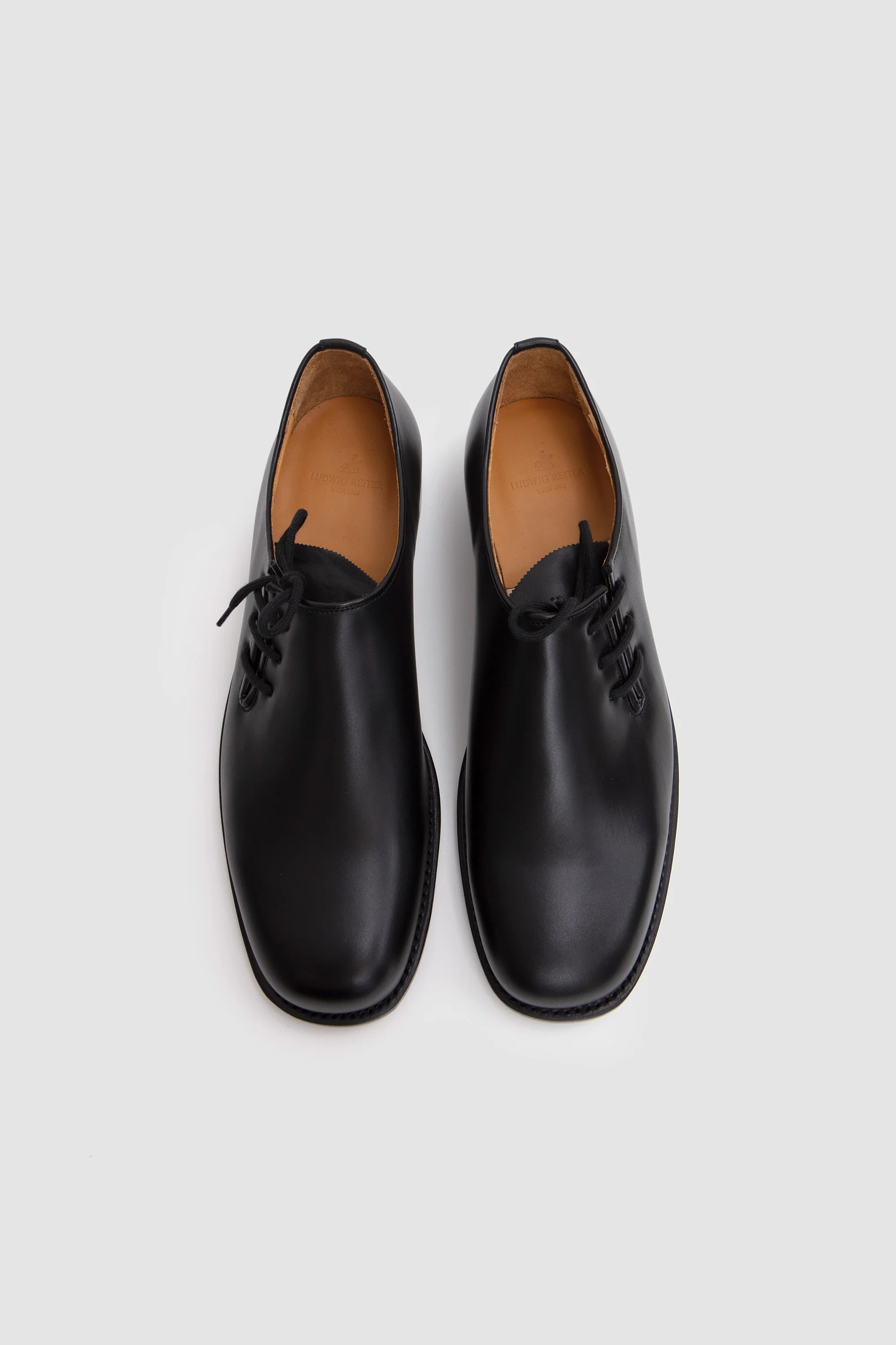 Haferl Shoes Boxcalf Black - Image 4