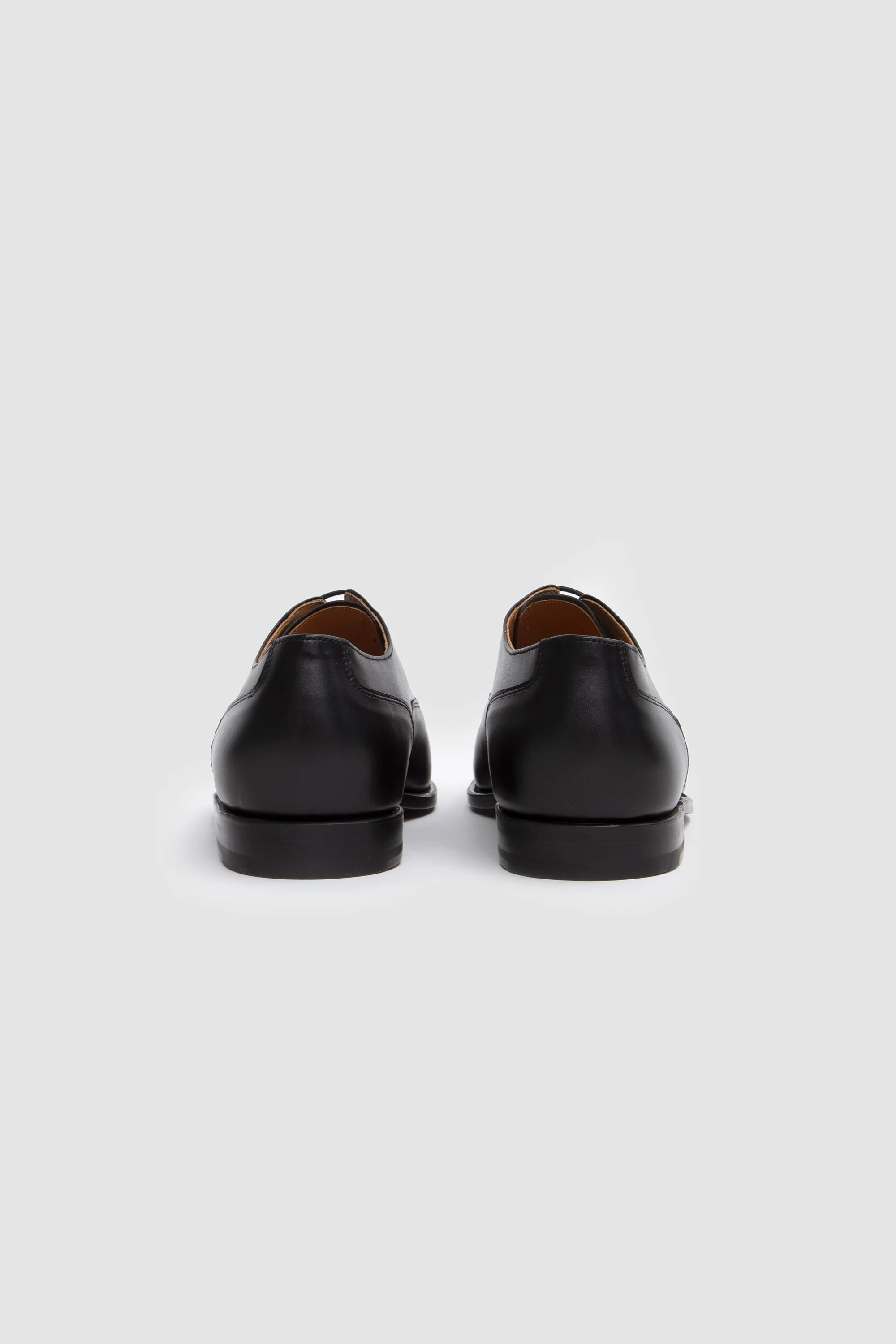Oxford Shoes Boxcalf Black - Image 8