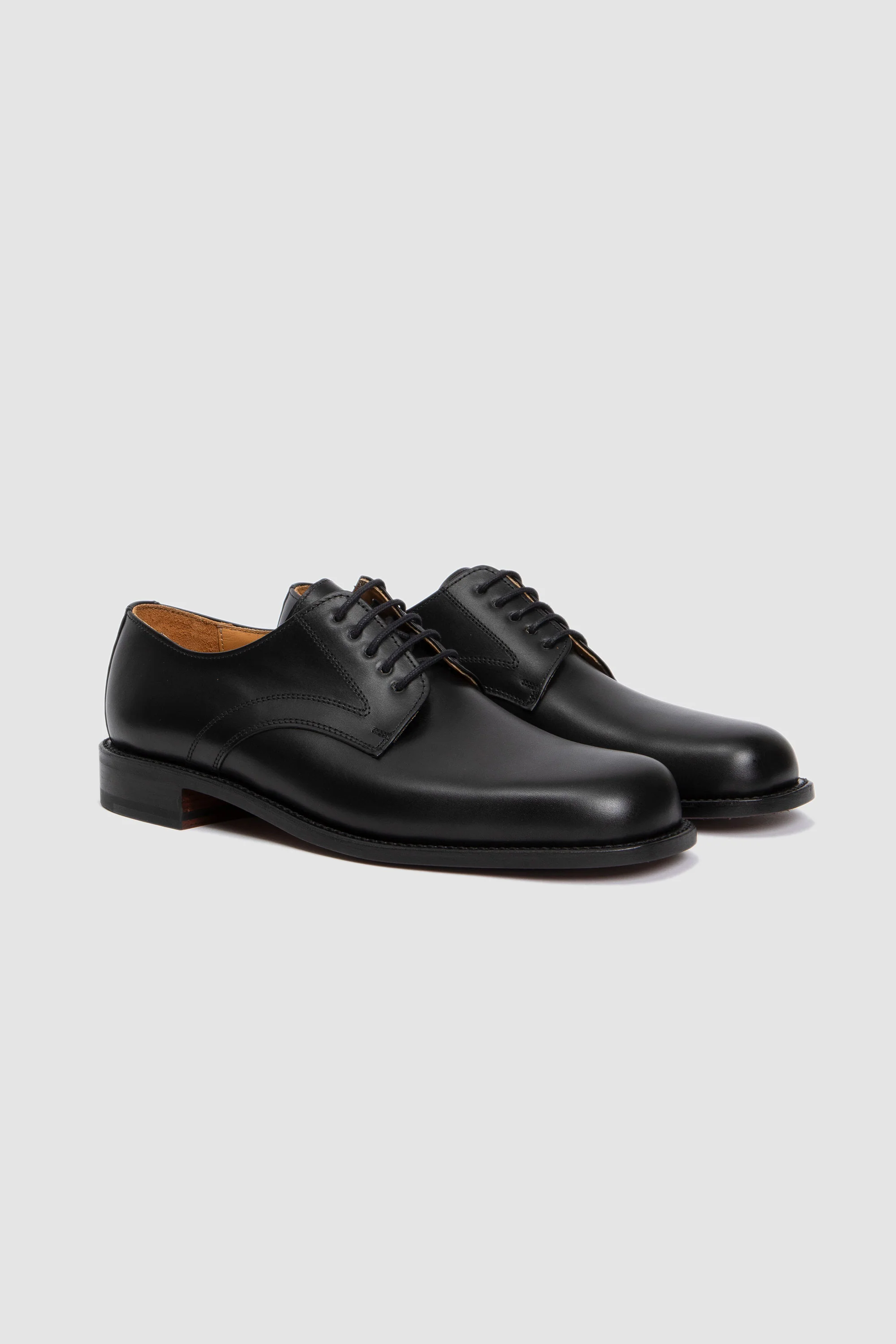Wiener Derby Boxcalf Black - Image 3