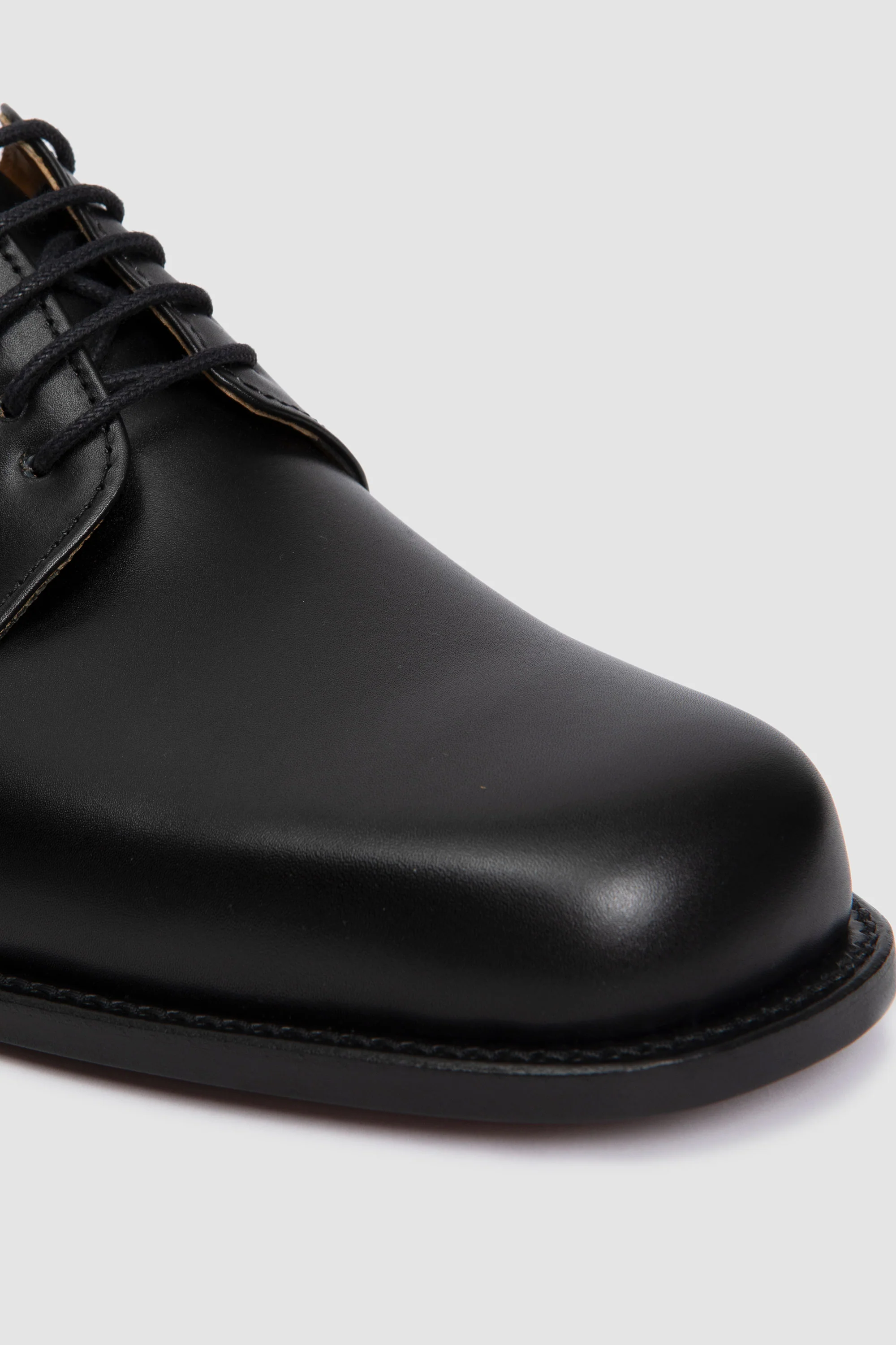 Wiener Derby Boxcalf Black - Image 6
