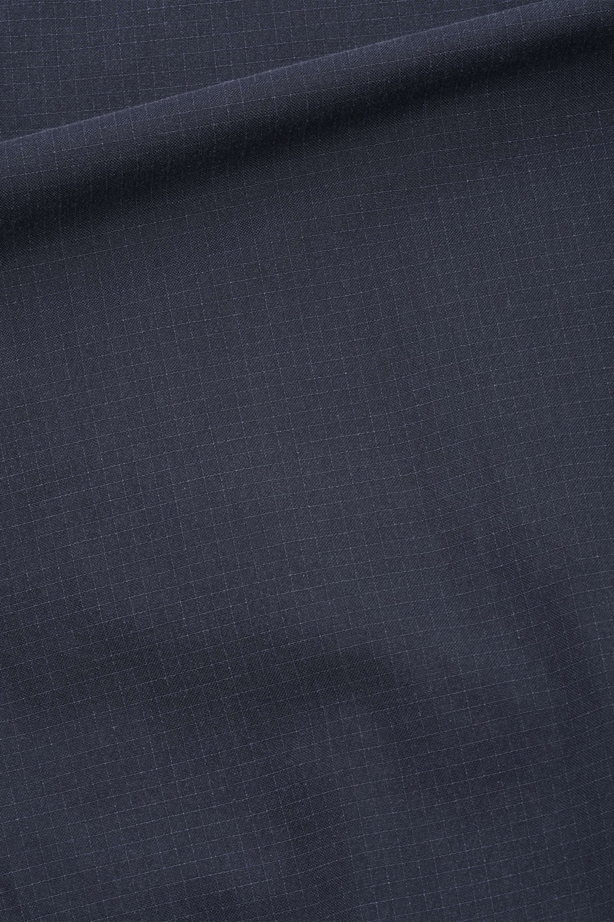 Utility Jacket Washed Cotton Ripstop Ink - Image 5
