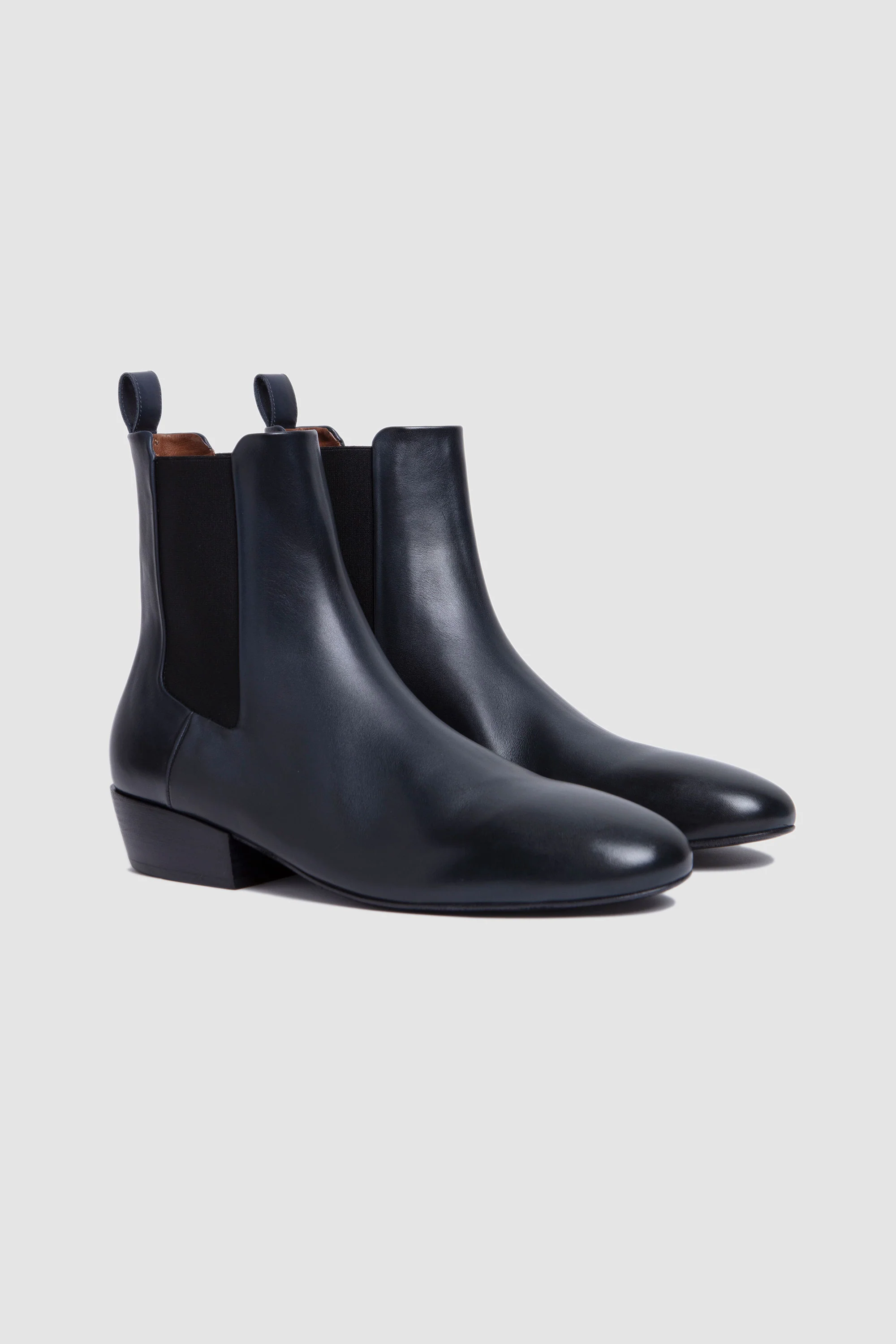Granblocco Chelsea Boots Midnight Blue - Image 3