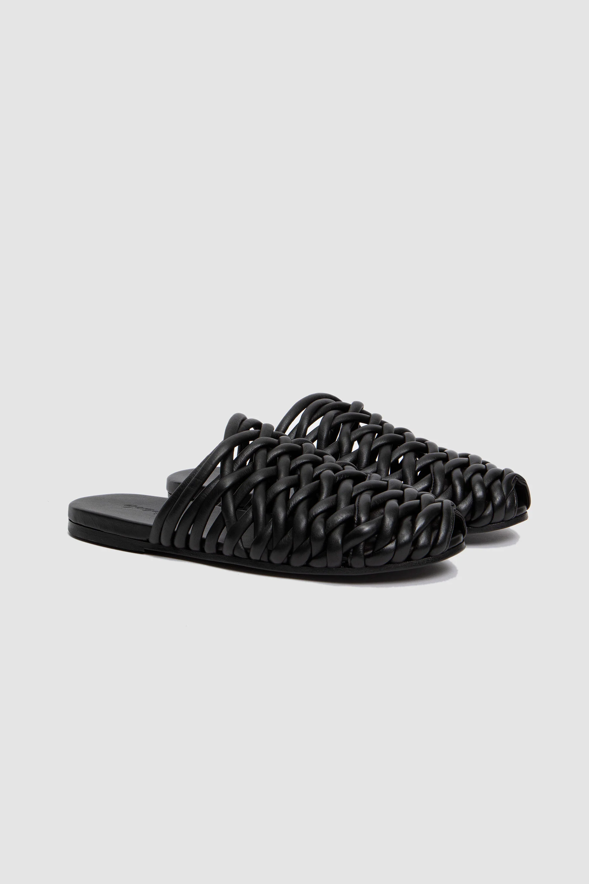 Steccoblocco Sabot -mule- Black - Image 3