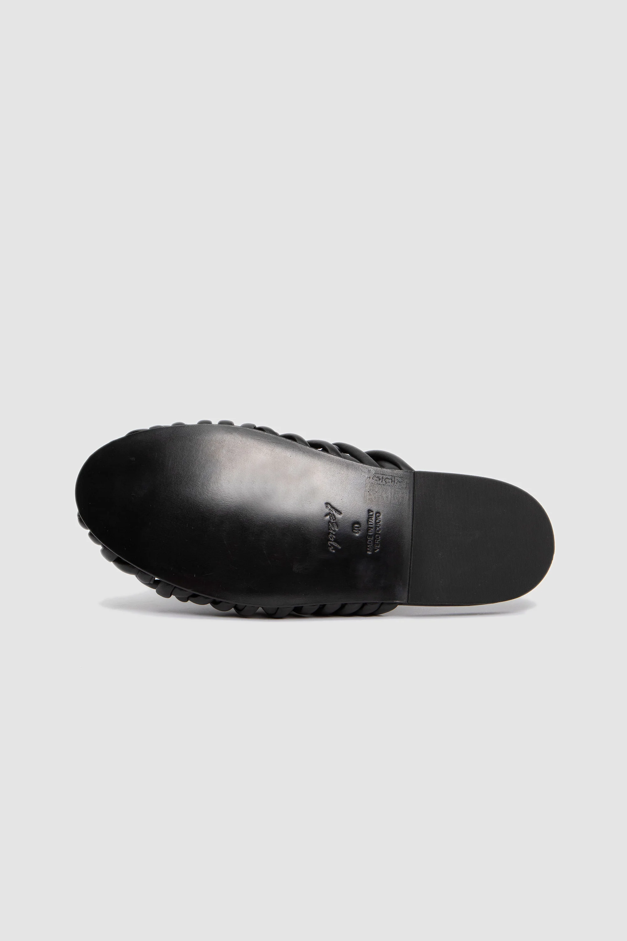 Steccoblocco Sabot -mule- Black - Image 9