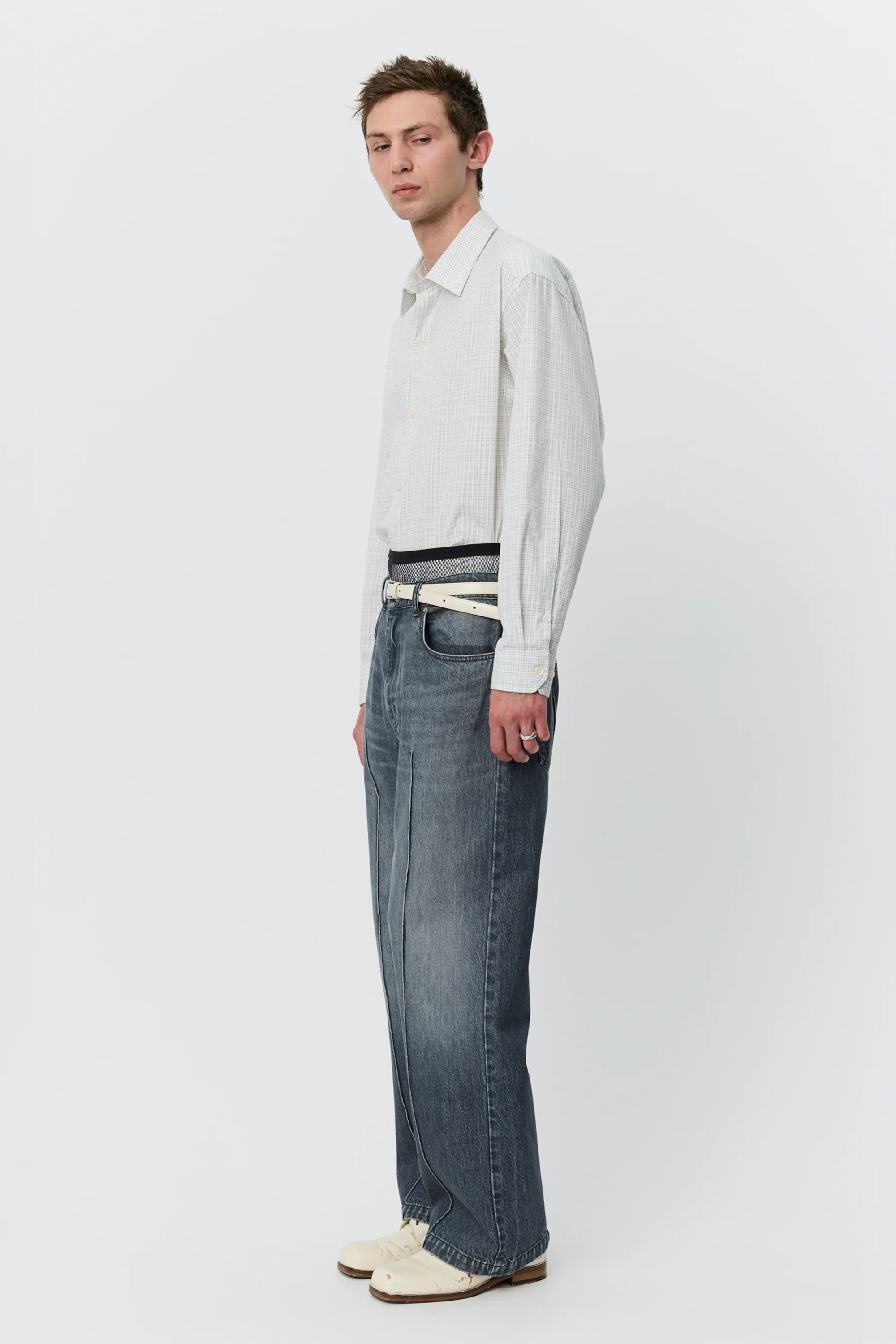 Ceremony Jeans Stonewashed Grey - Image 3