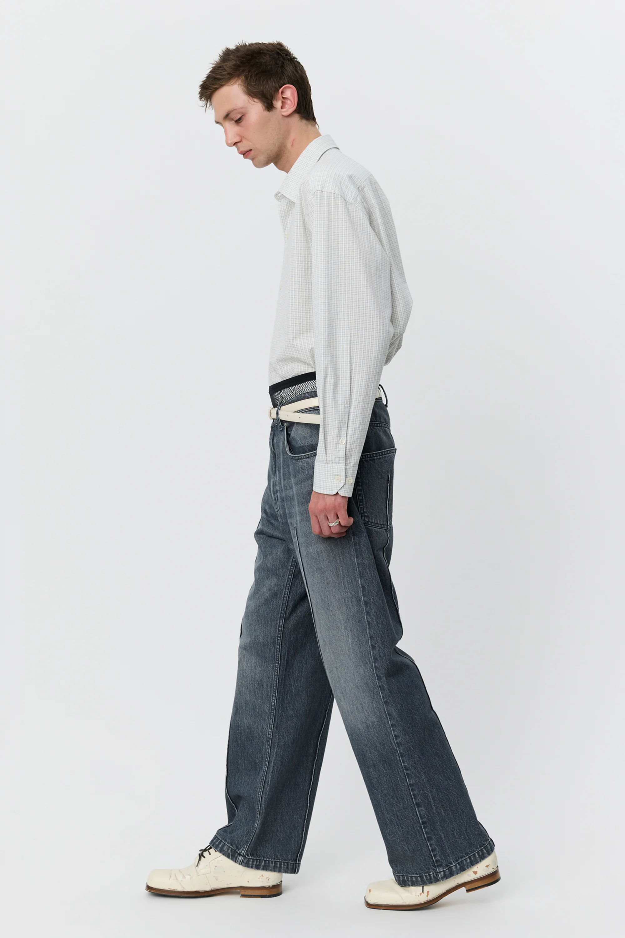 Ceremony Jeans Stonewashed Grey - Image 4
