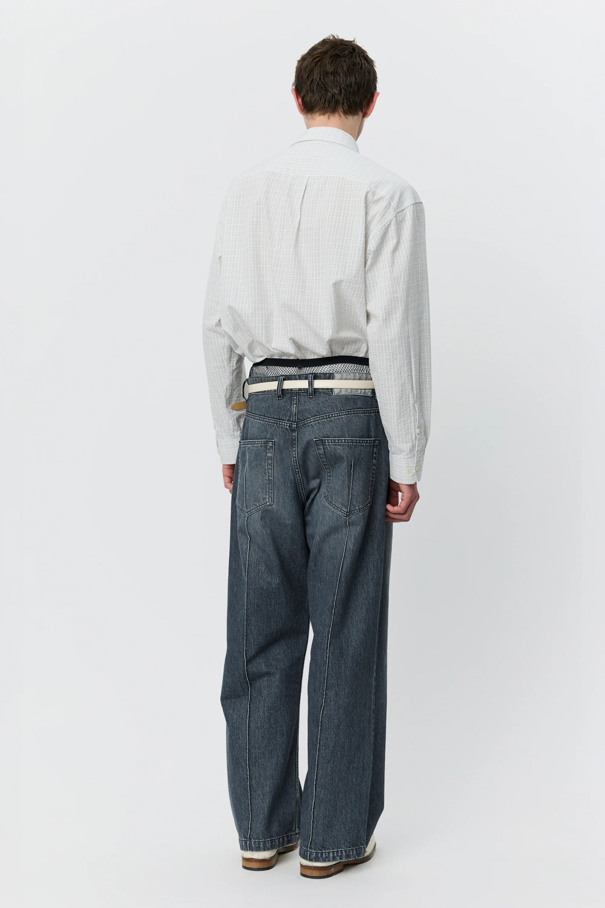 Ceremony Jeans Stonewashed Grey - Image 5