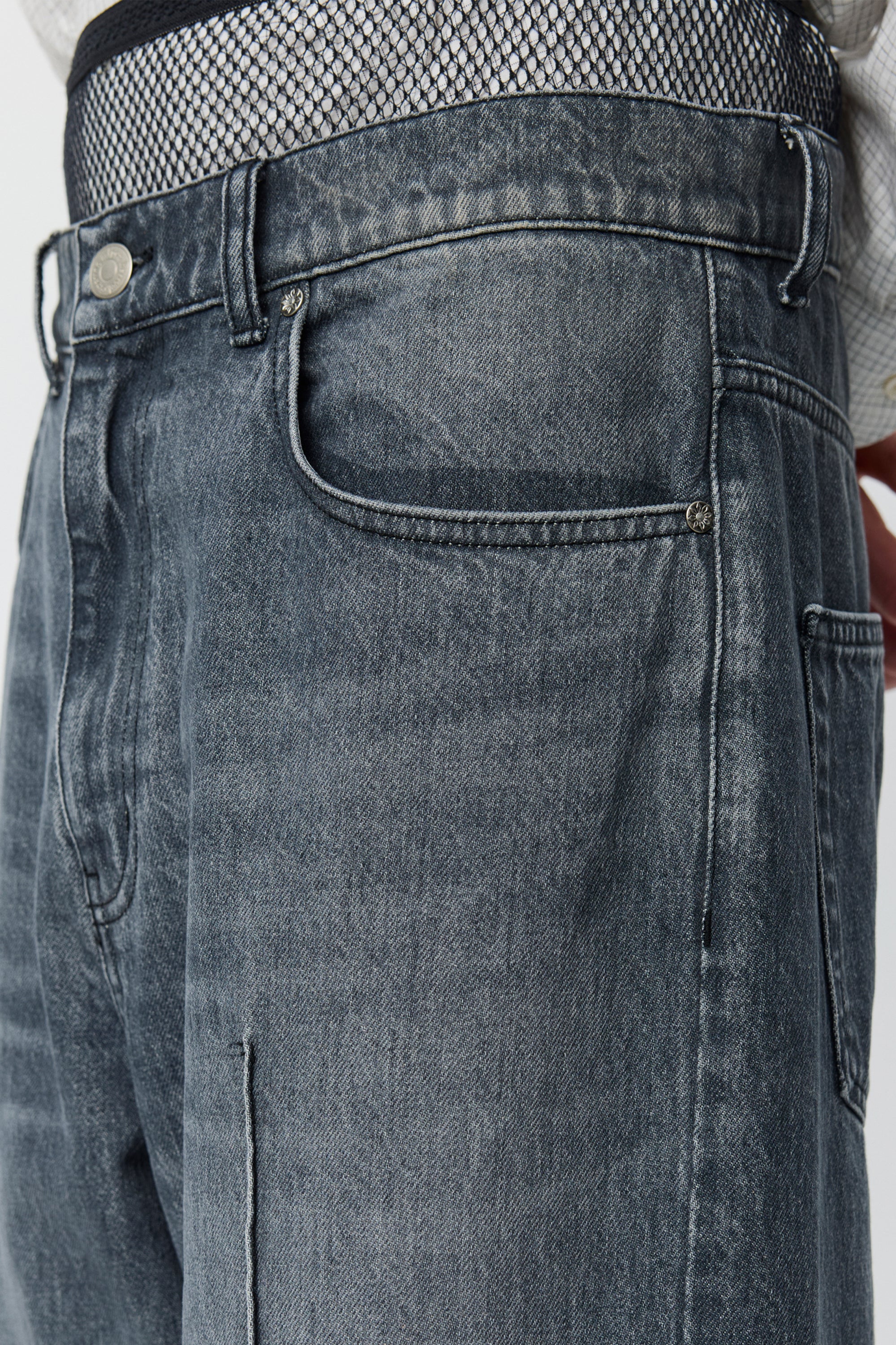 Ceremony Jeans Stonewashed Grey - Image 6