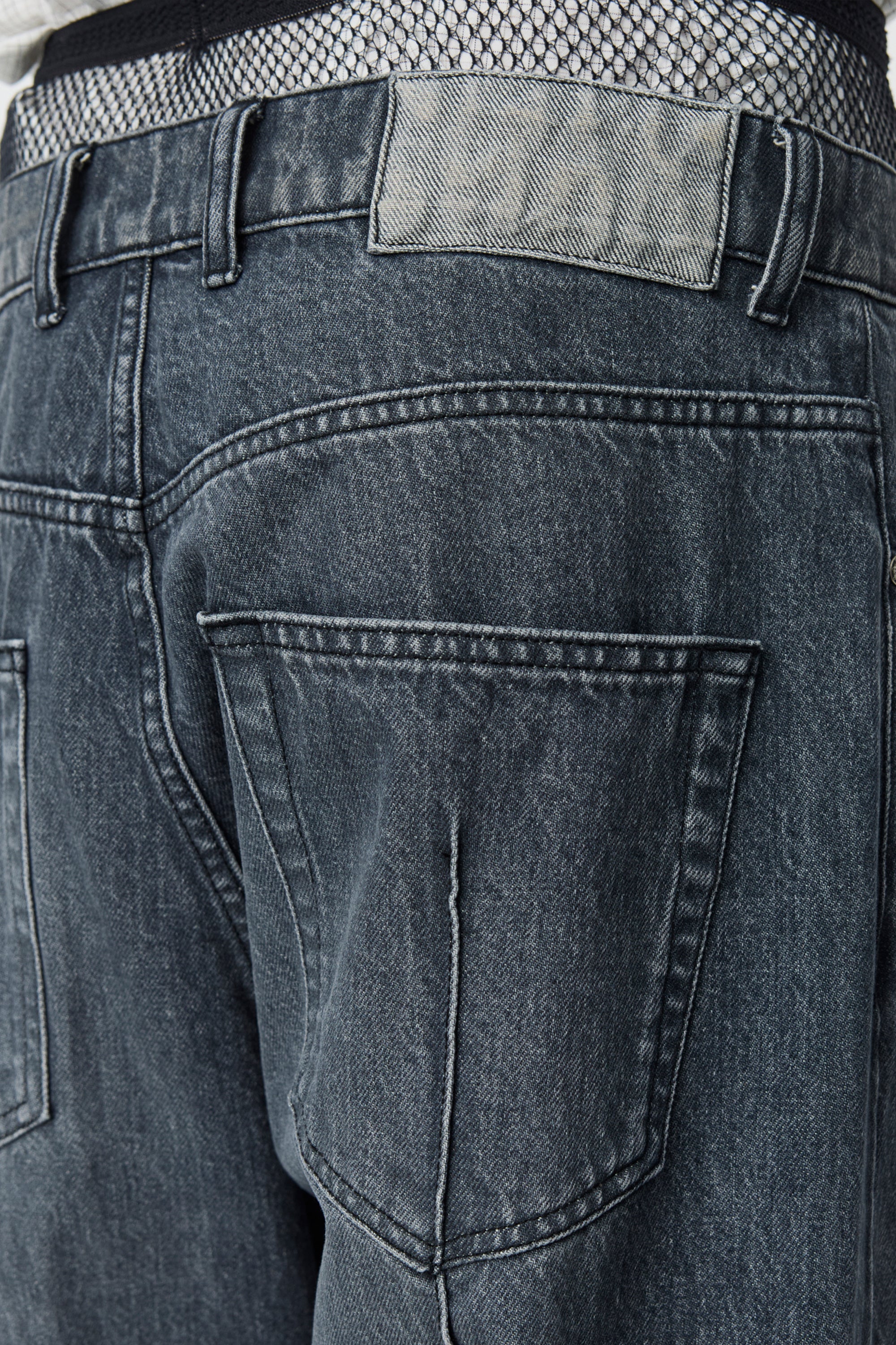 Ceremony Jeans Stonewashed Grey - Image 7
