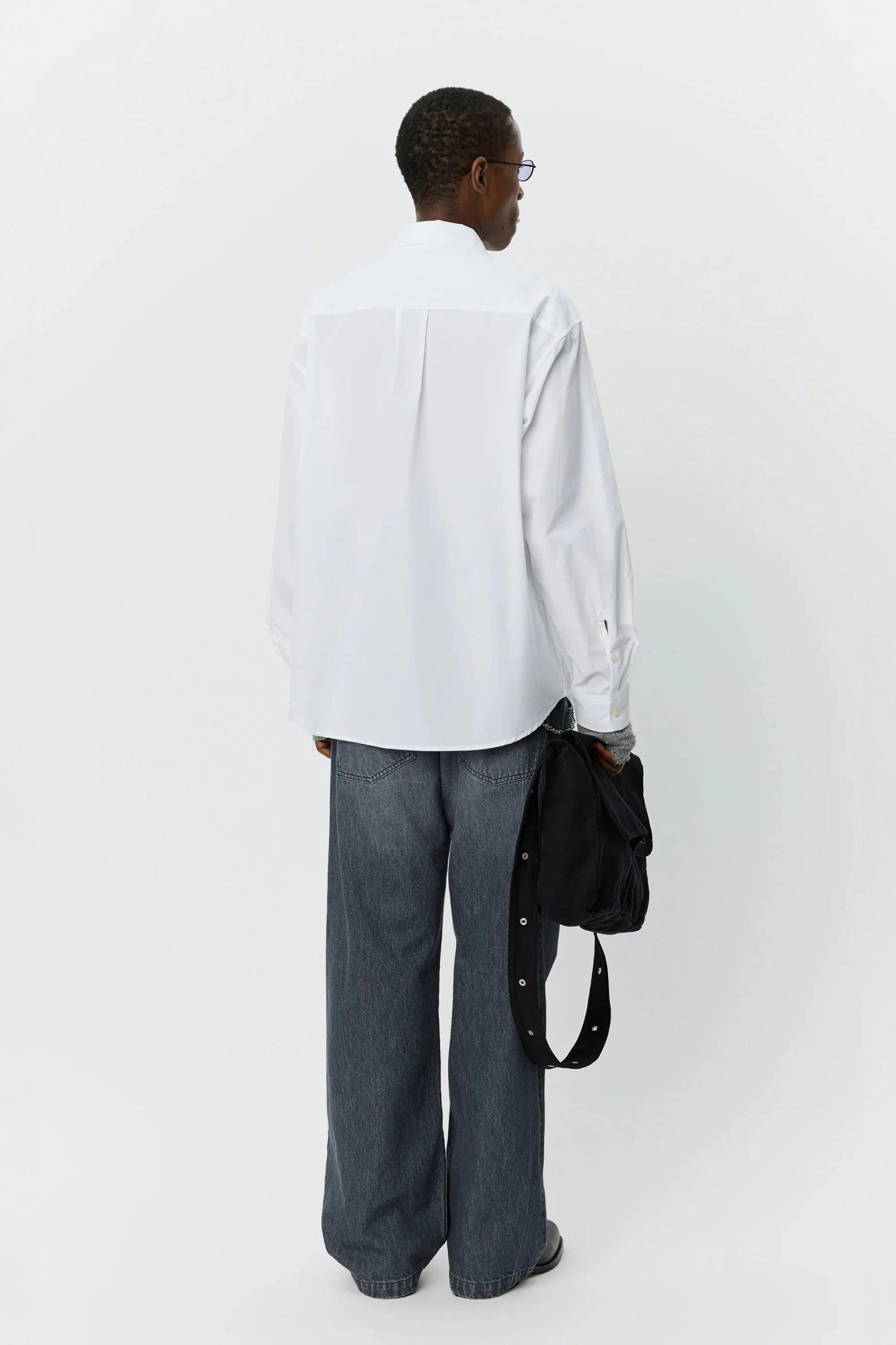 Convenient Shirt White - Image 4