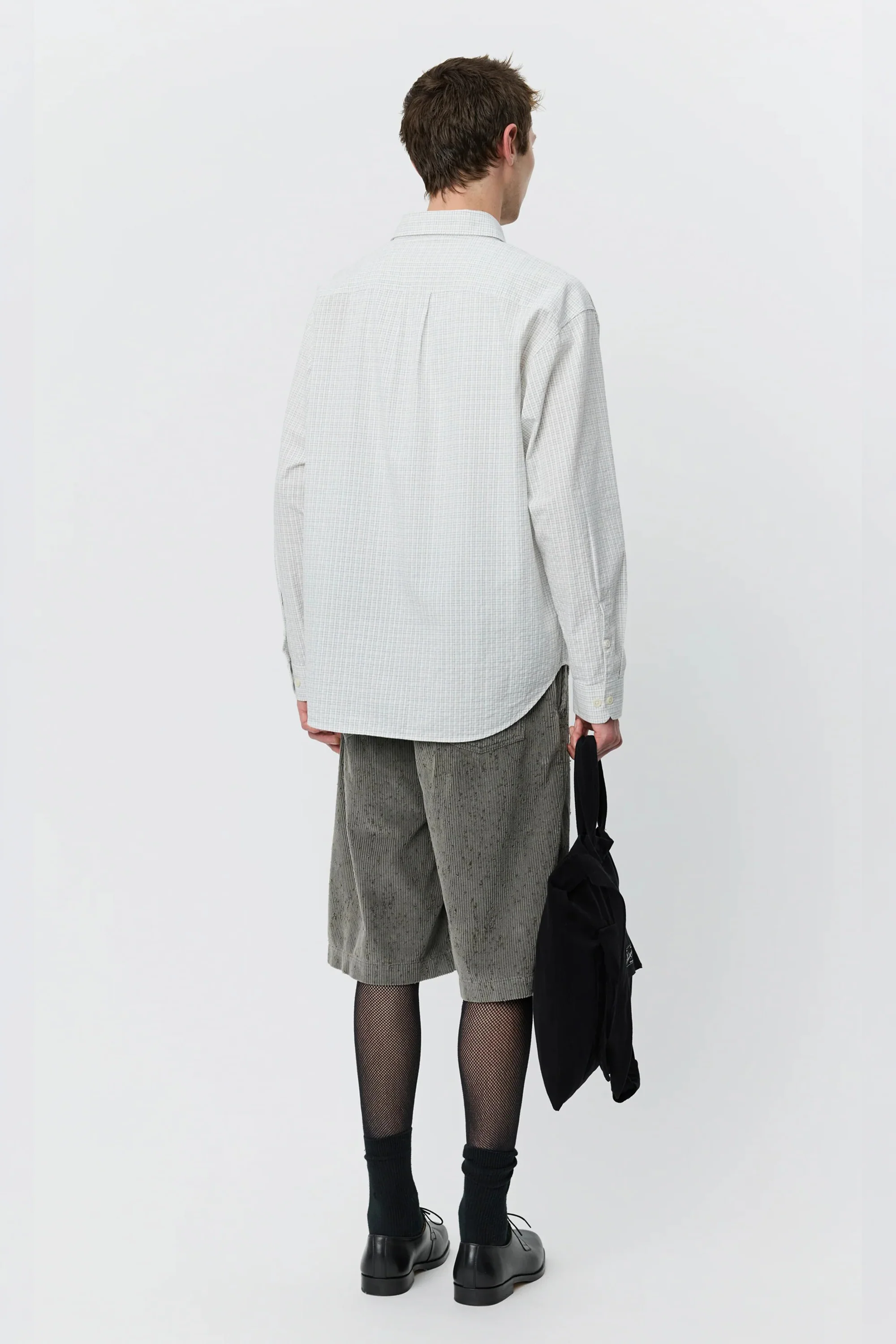 Generous Shirt White Connection Check - Image 4