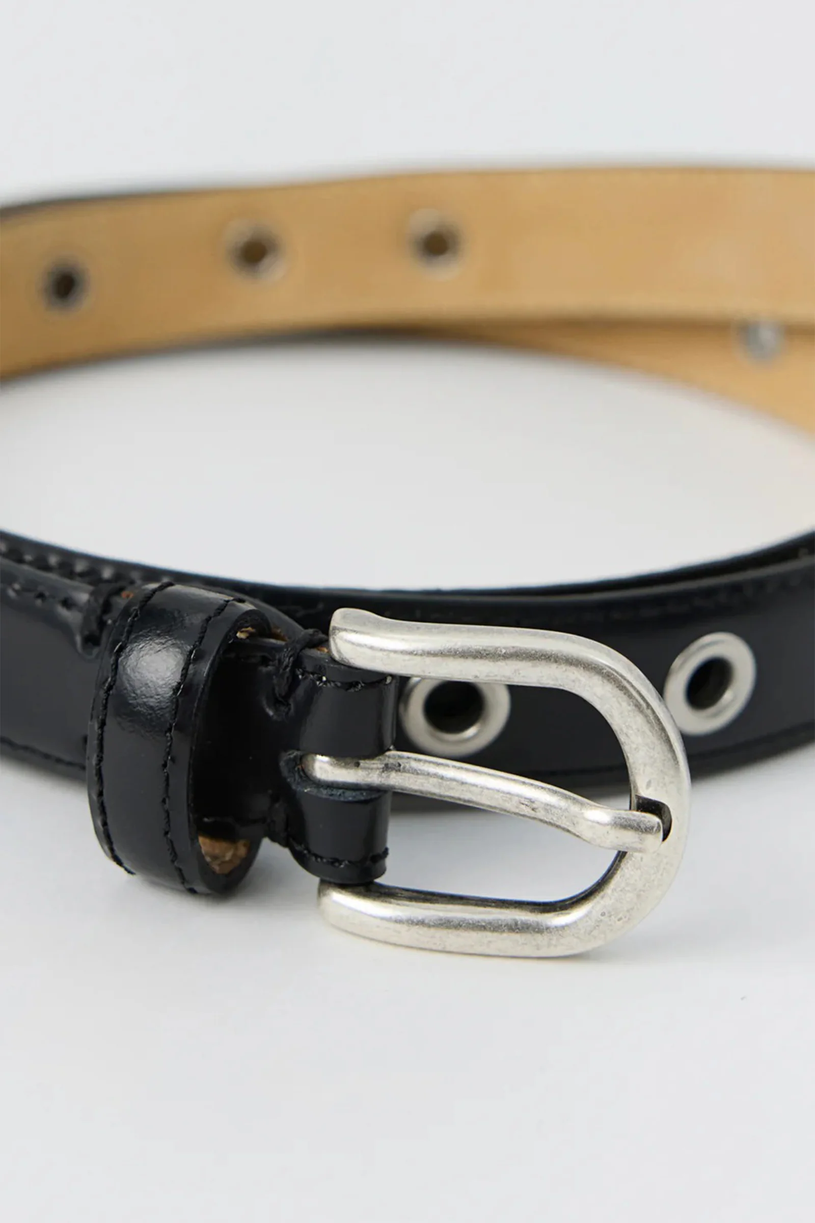 Hostile Belt Black Polido - Image 3