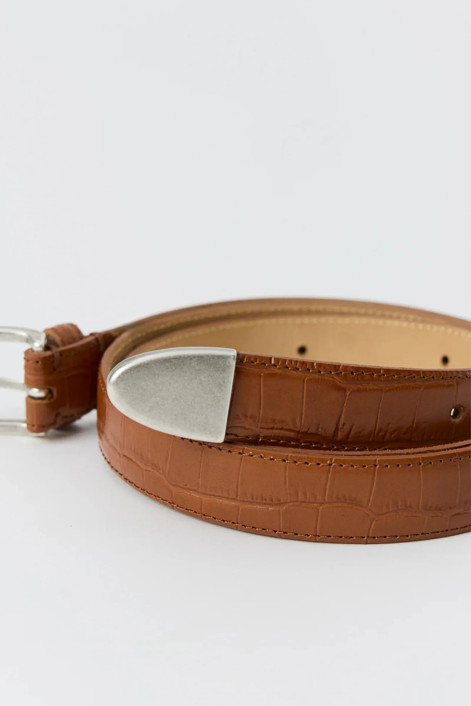 Occasion Belt Russet Croc - Image 3