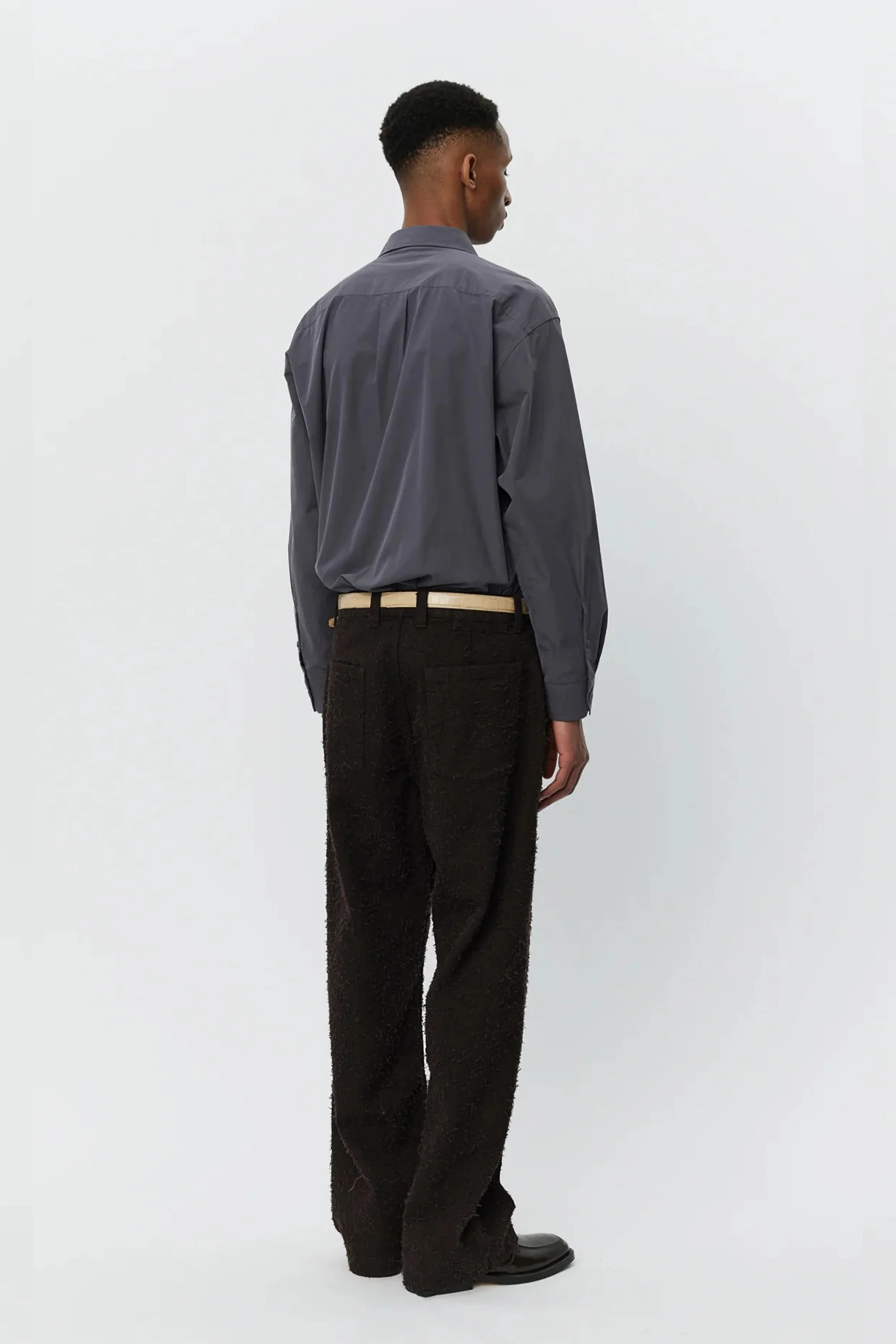 Punch Out Jeans Dark Brown - Image 3