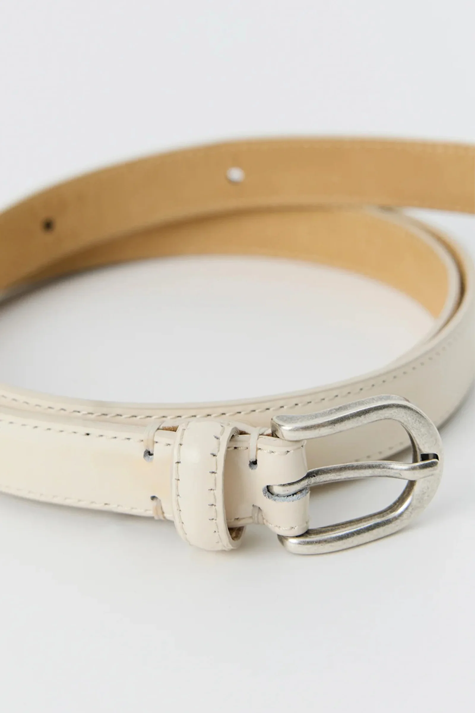 Purpose Belt White Polido - Image 3