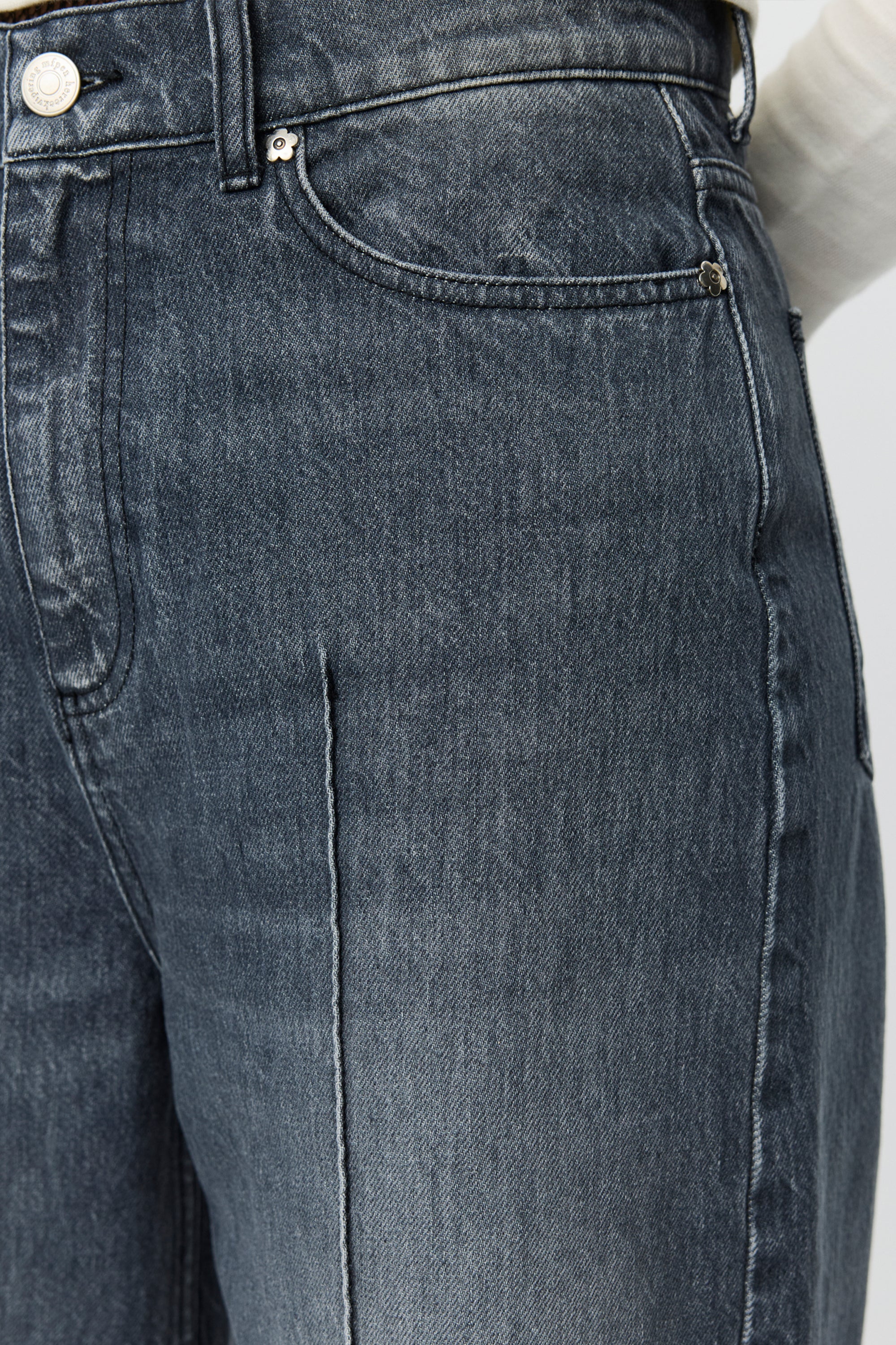 Ritual Jeans Stonewashed Grey - Image 6