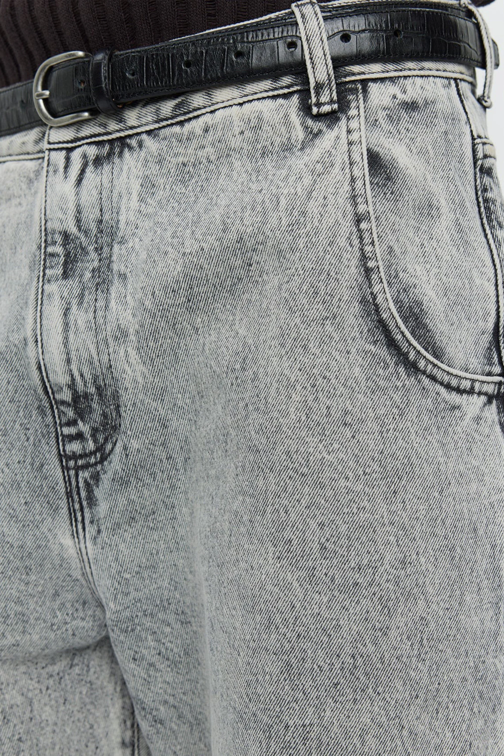 Straight Cut Jeans Acid Wash - Image 5
