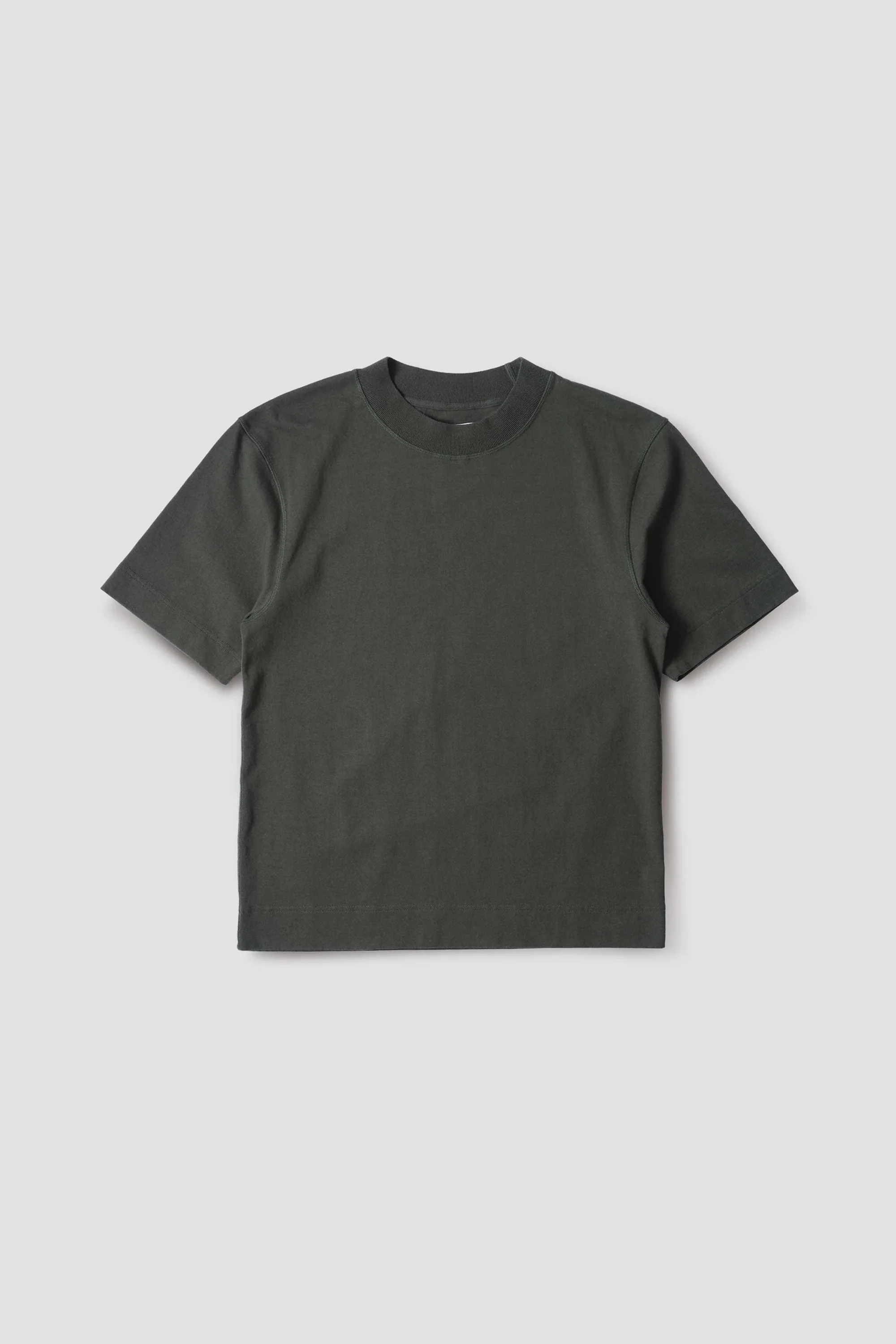 Flatlock Crew Matte Jersey Black Green - Image 5