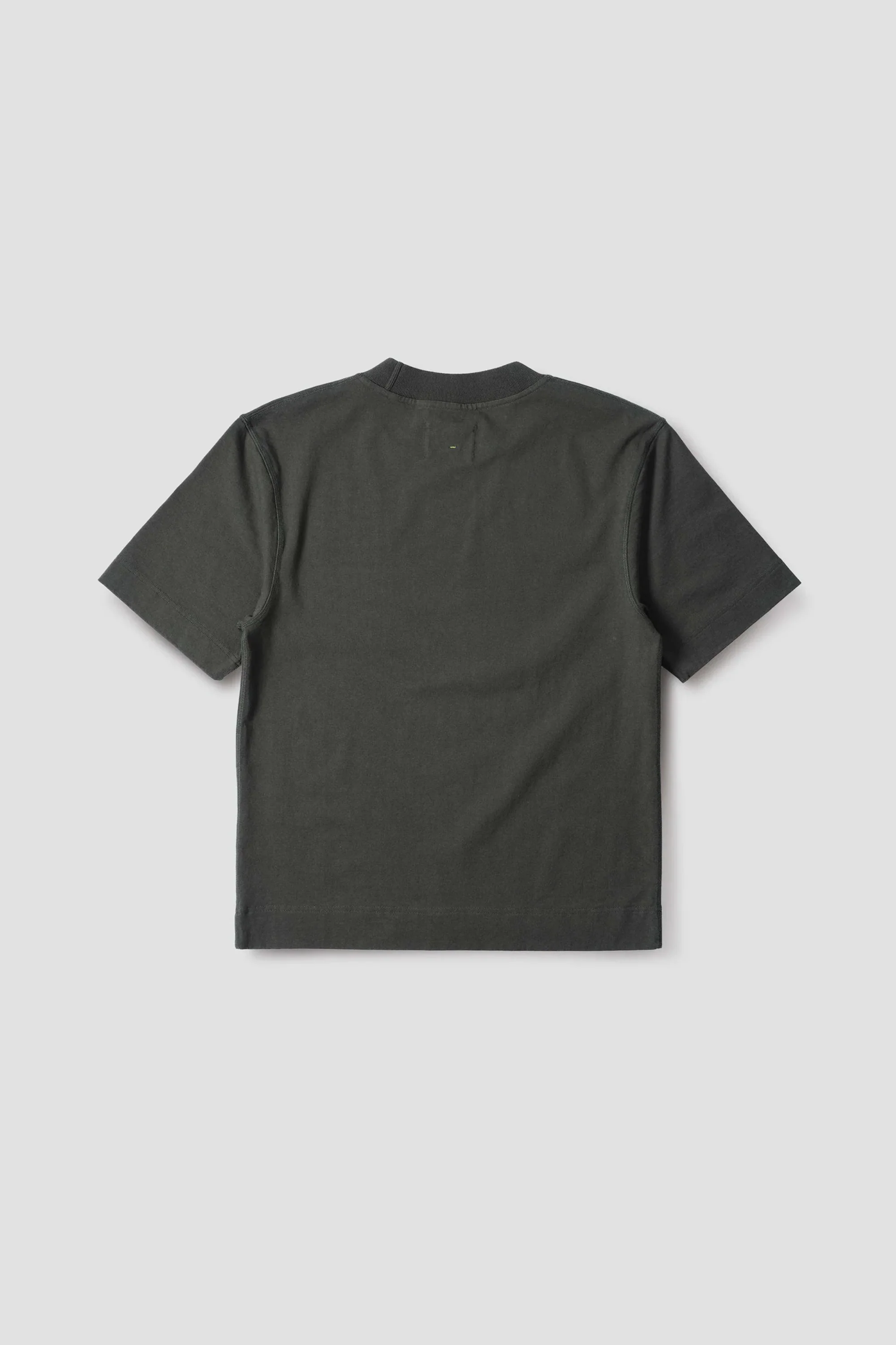 Flatlock Crew Matte Jersey Black Green - Image 6