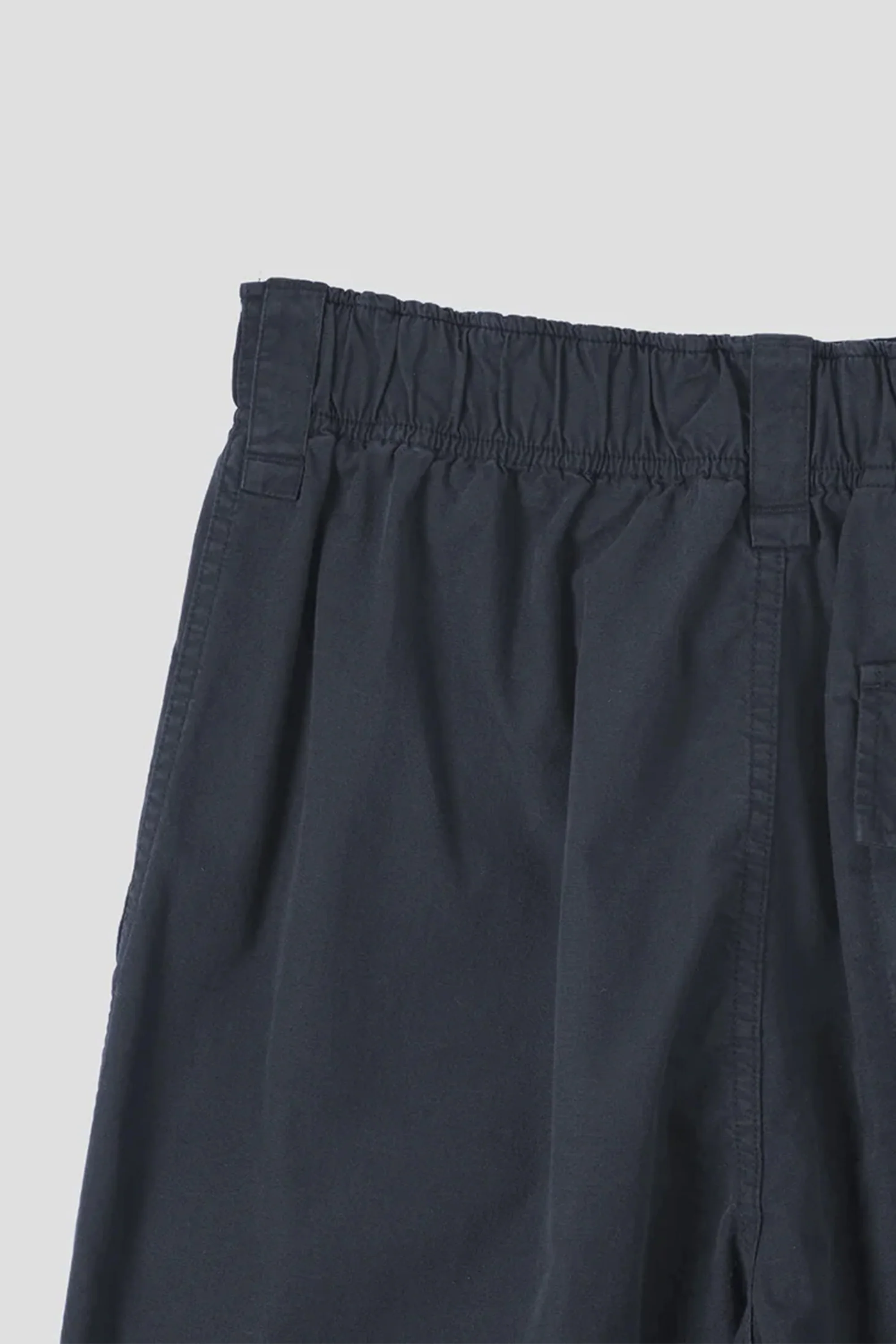 Patch Pocket Utility Trousers Coarse Yarn Cotton Ink - Image 3