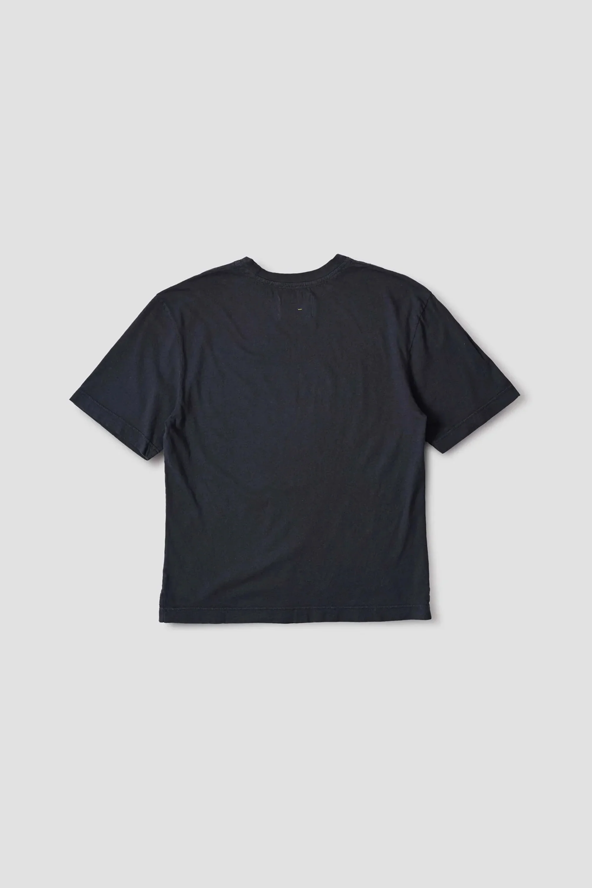 Simple T-Shirt Organic Cotton Linen Jersey Navy - Image 6