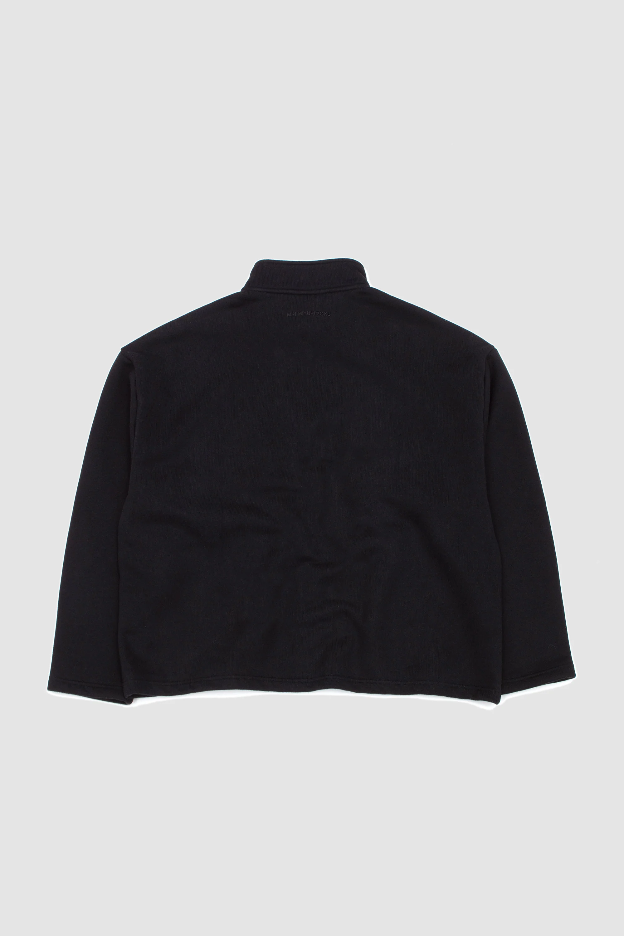 800 GSM Superweight Quarter Zip Black - Image 5