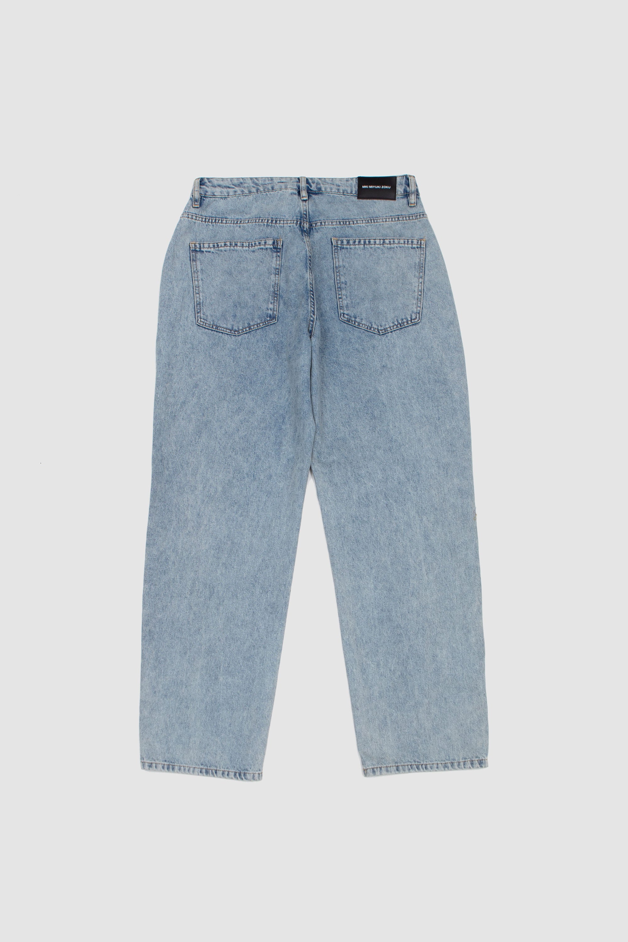 Denim Classic Jean Bleach Wash - Image 5