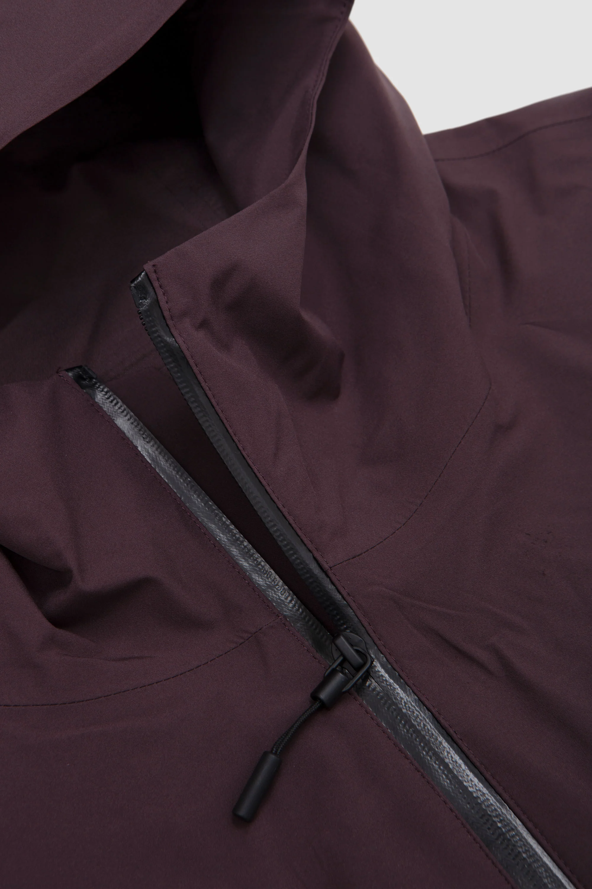Shell Box Jacket Raisin - Image 3