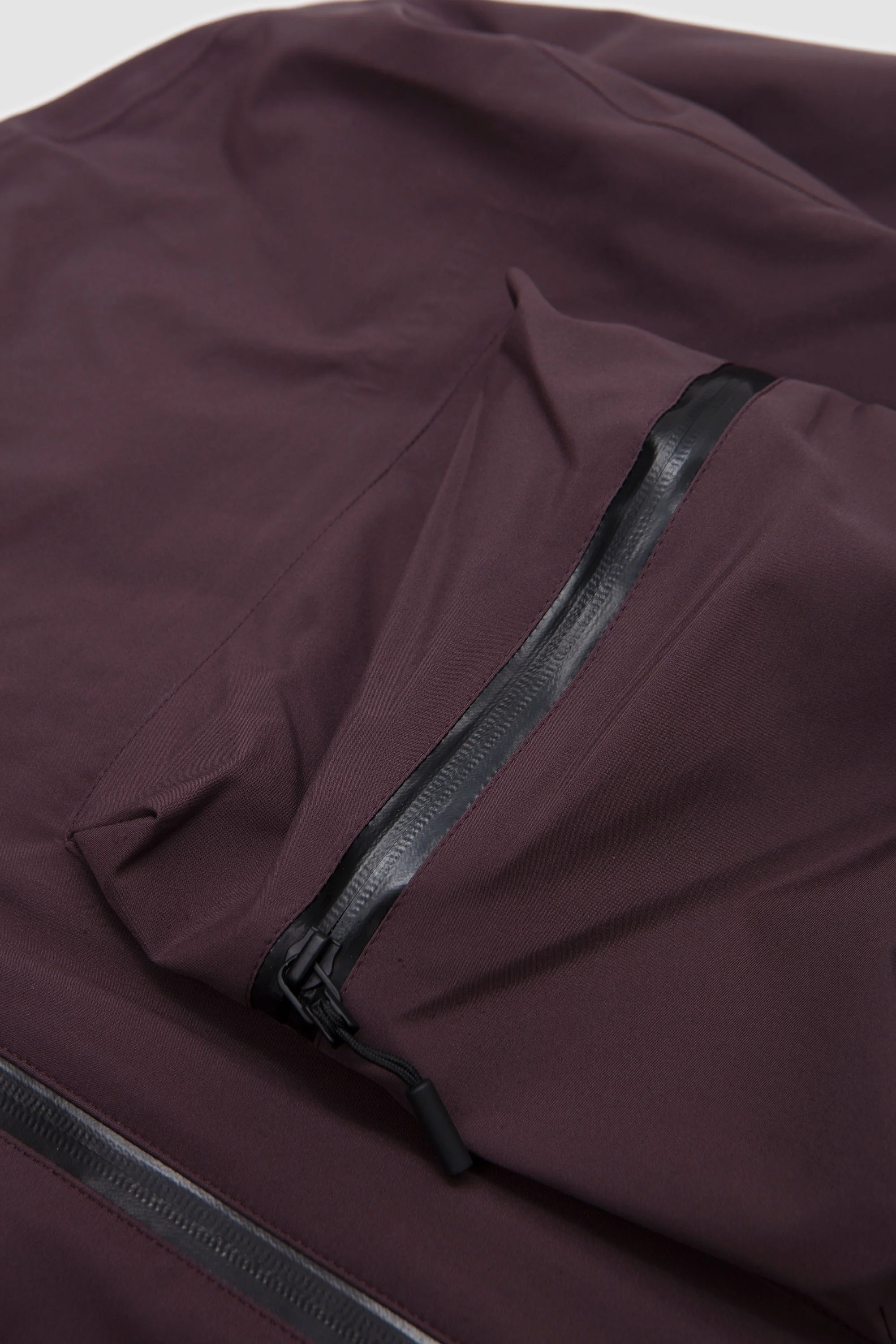 Shell Box Jacket Raisin - Image 4