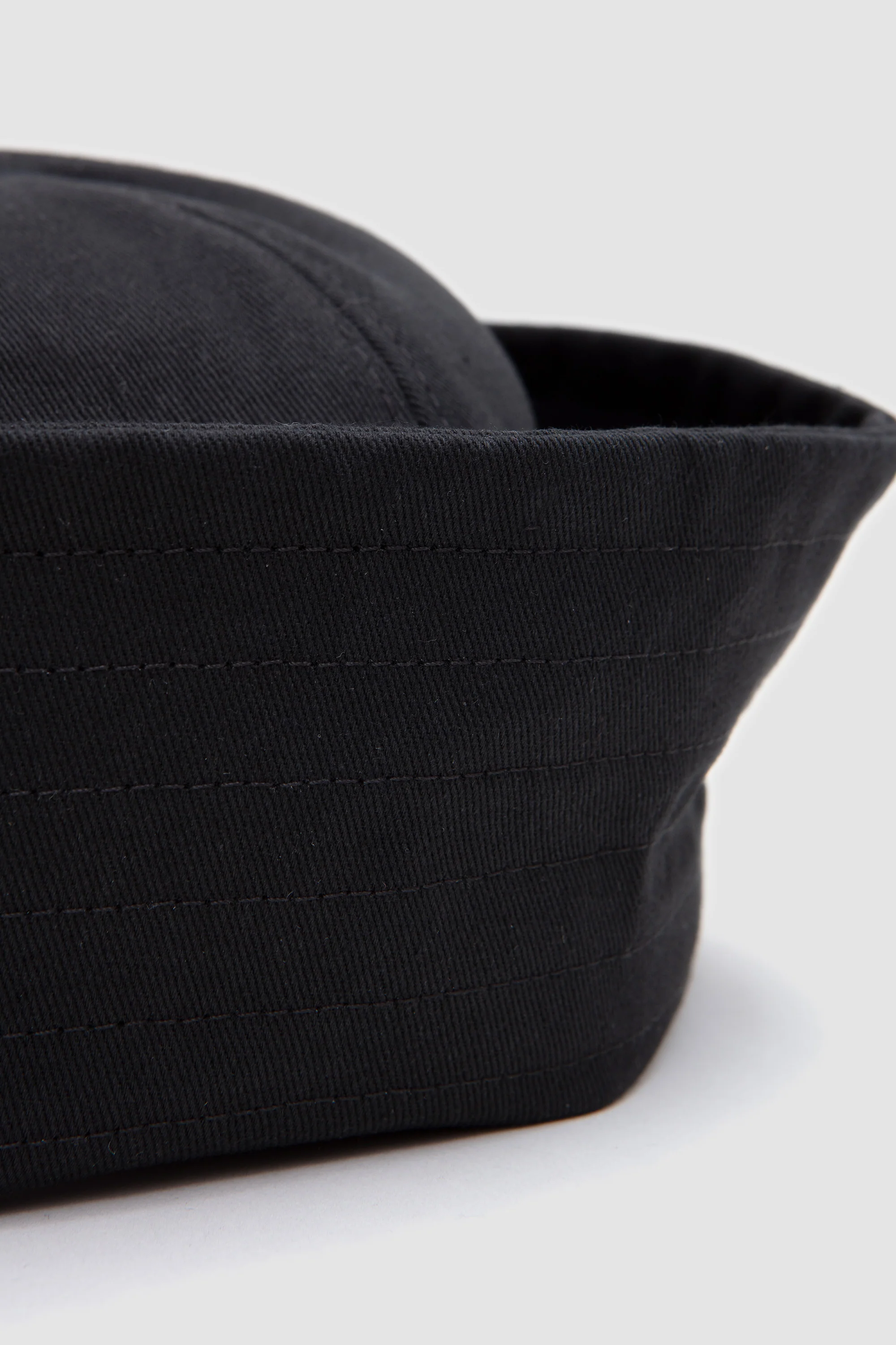 Ceto Sailor Hat Black - Image 5