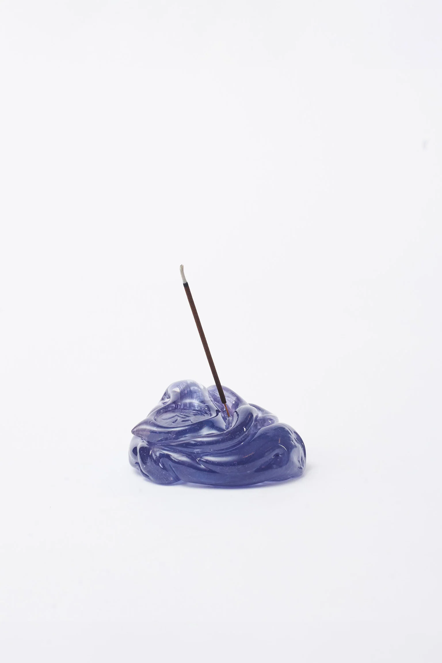 Soft Ice Incense Holder Purple Magic - Image 3