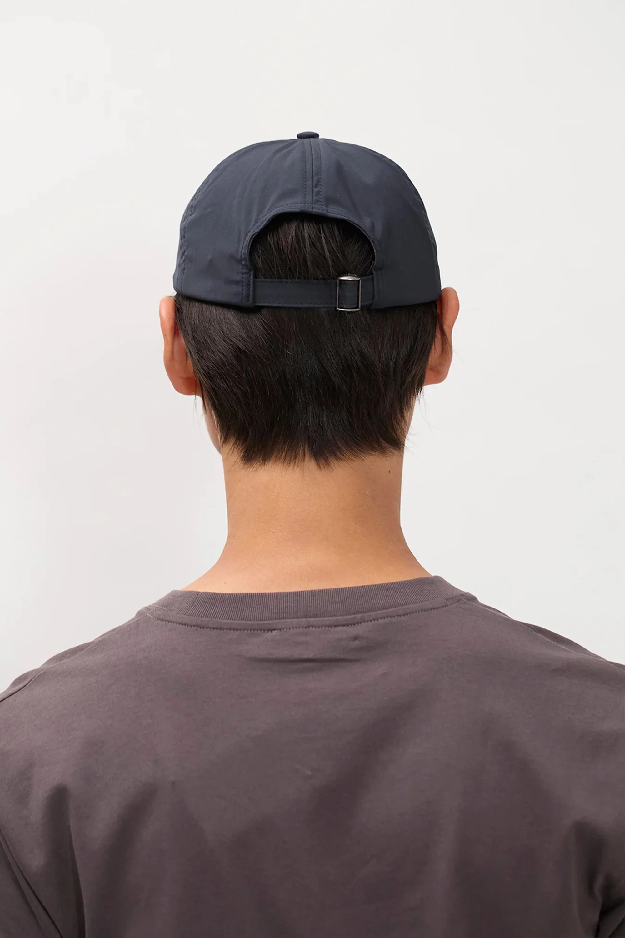 Alpinix 37.5 Wool 6-Panel Cap Dark Navy - Image 4