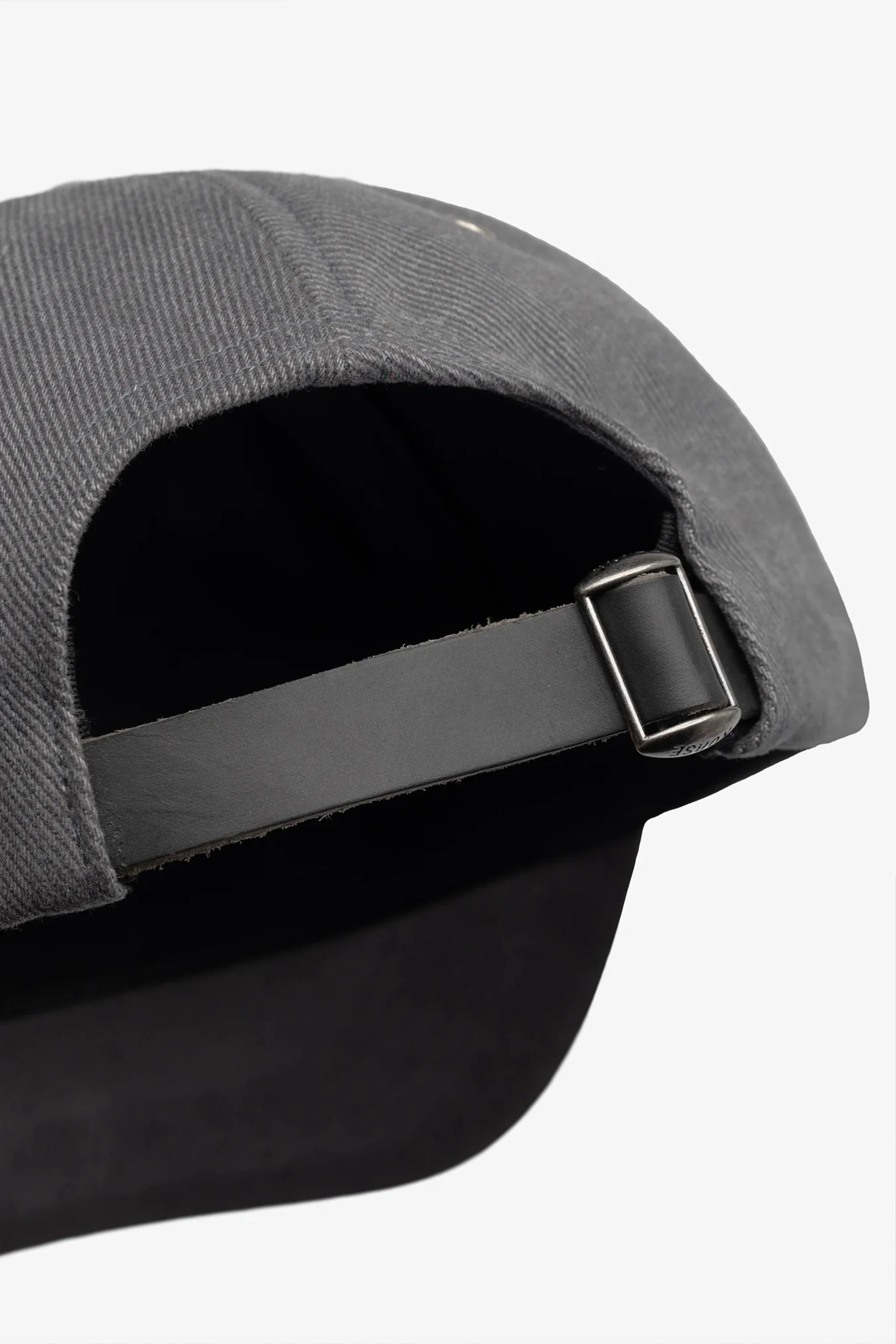 Bull Twill Denim 6-Panel Cap Graphite - Image 4